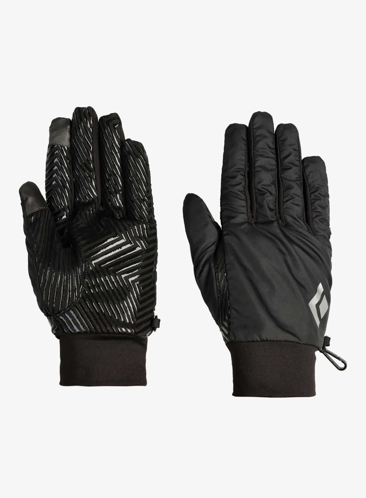 Handschuhe Black Diamond Mont Blanc Gloves - black