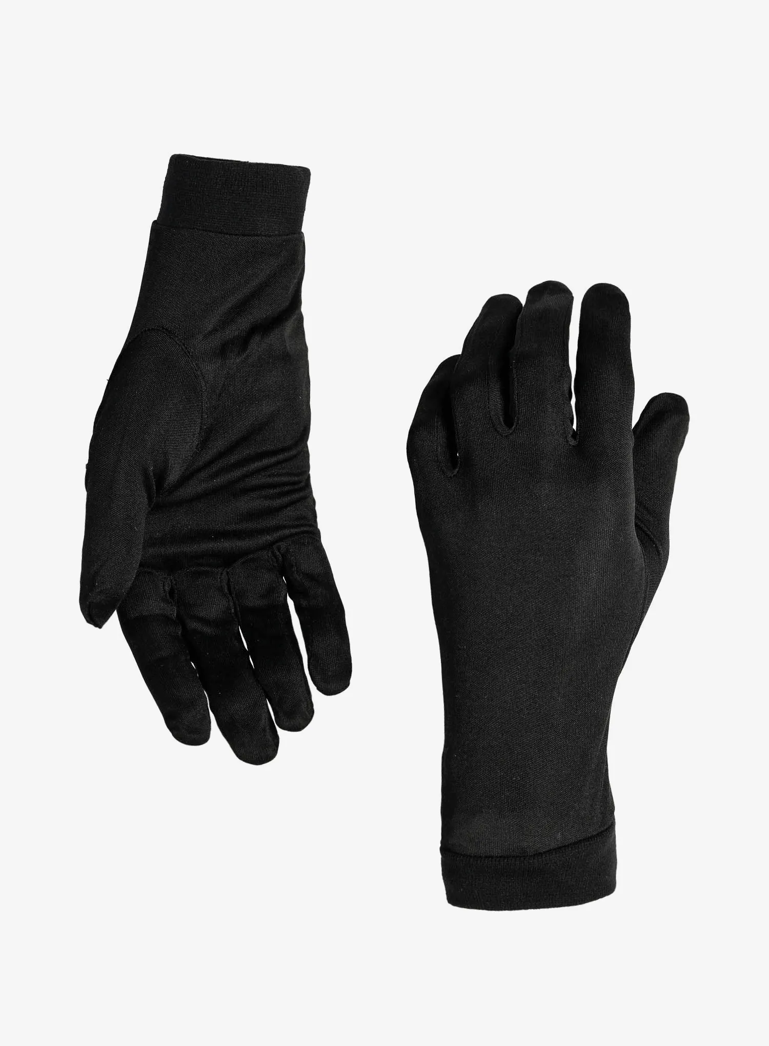Handschuhe Cocoon Silk Glove Liners - black