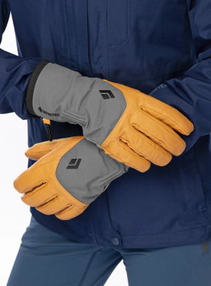 Handschuhe Damen Black Diamond Legend Gloves - beeswax/steel gray