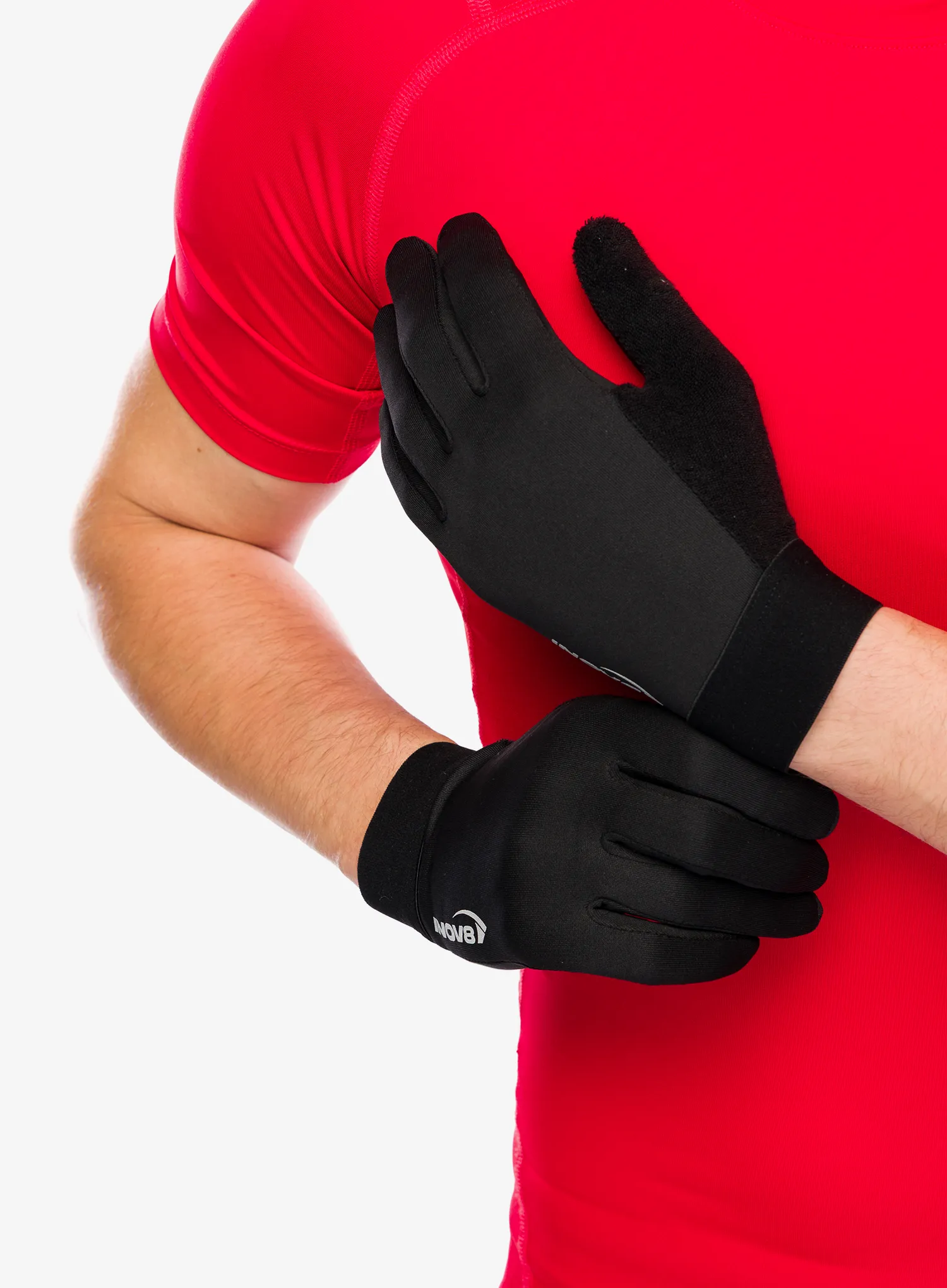 Laufhandschuhe Inov-8 Race Elite Glove - black