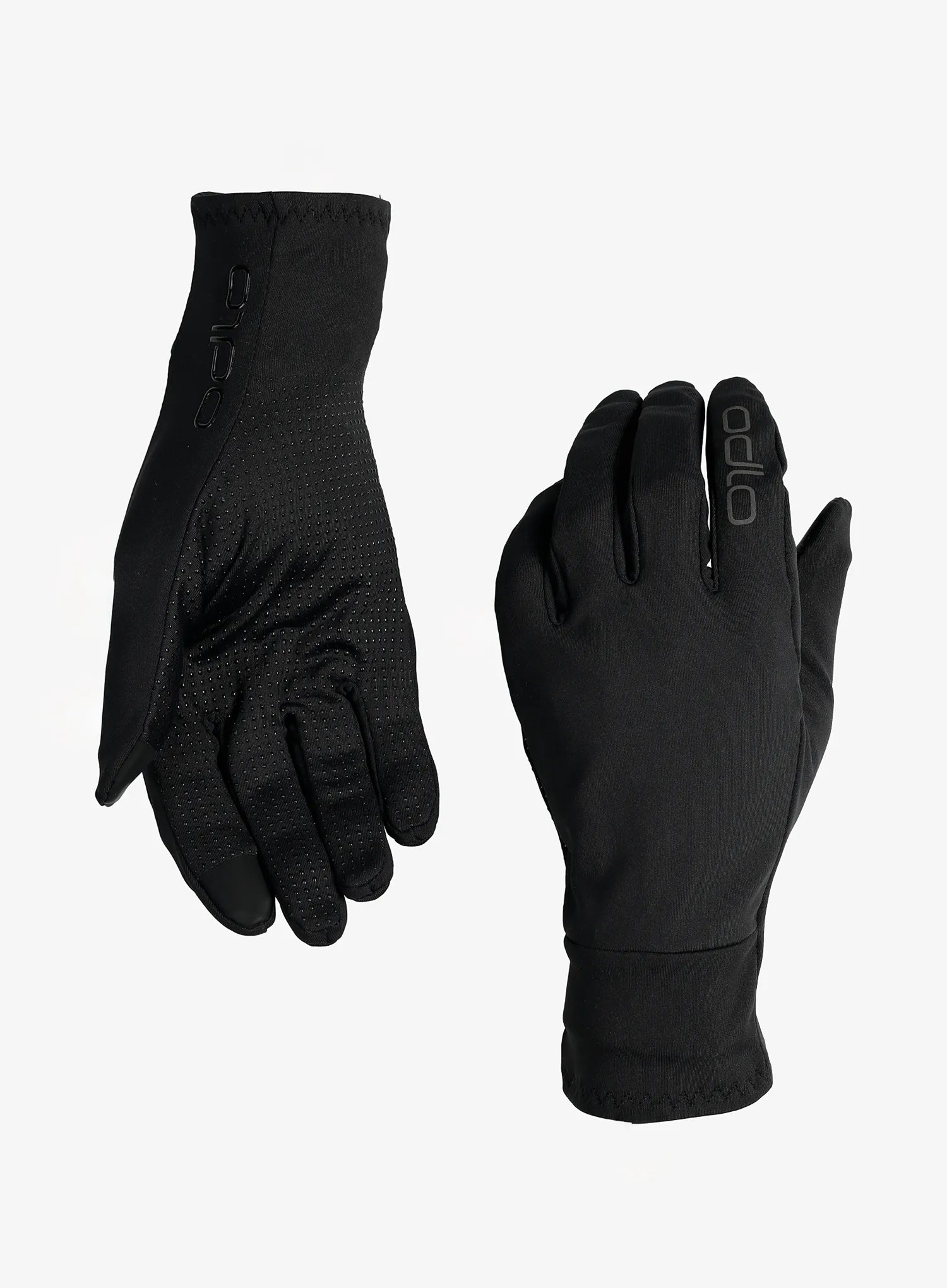 Laufhandschuhe Odlo Multisport Light Gloves Full Finger - black