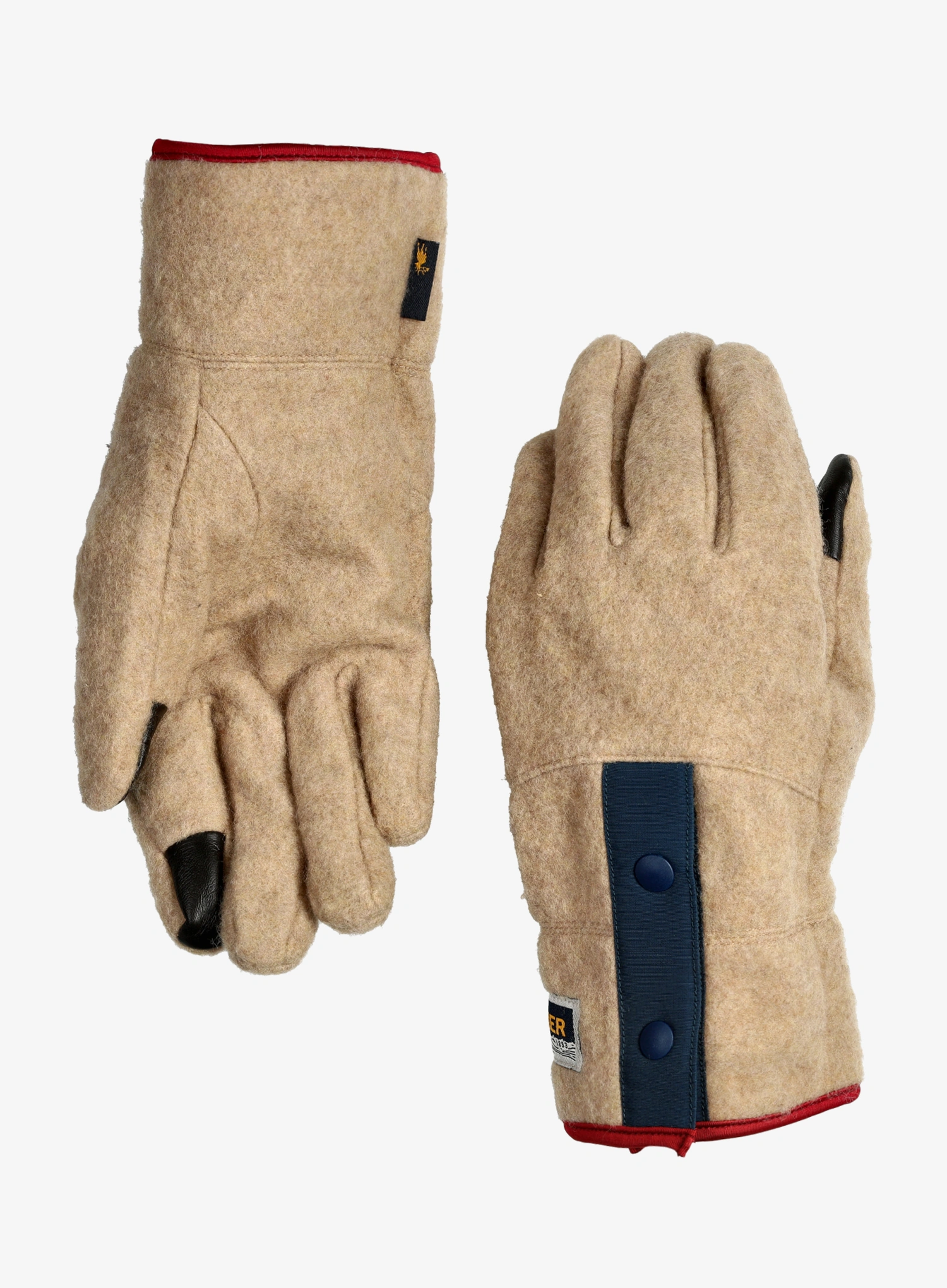 Touchscreen Handschuhe Elmer EM360 Eco - camel