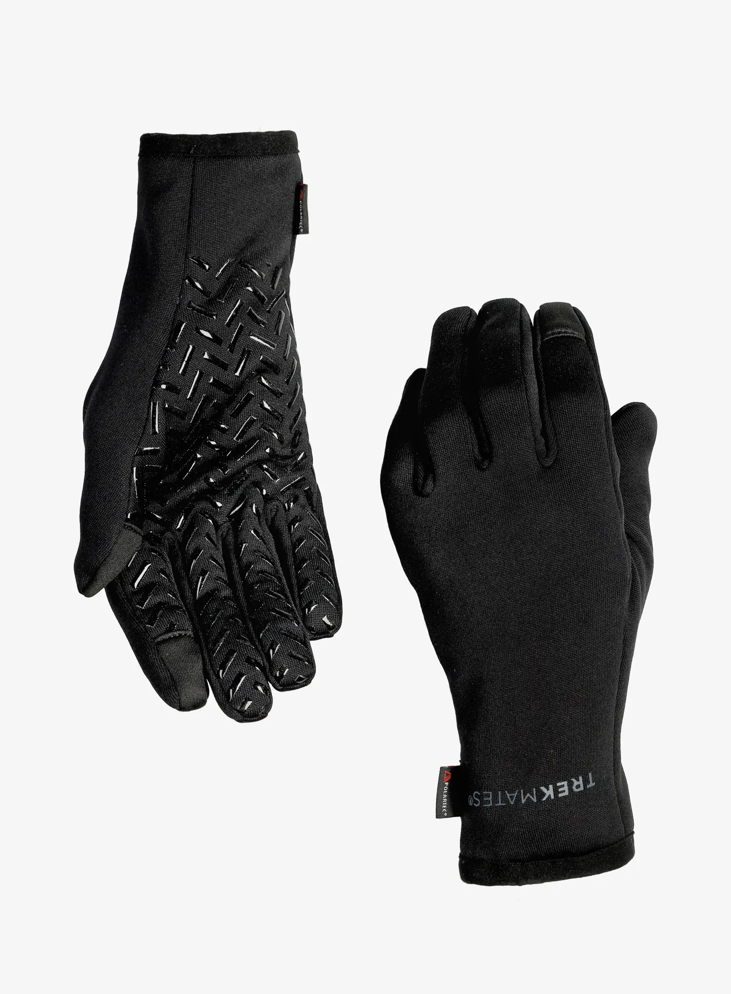 Touchscreen Handschuhe Trekmates Strath Grip Glove - black