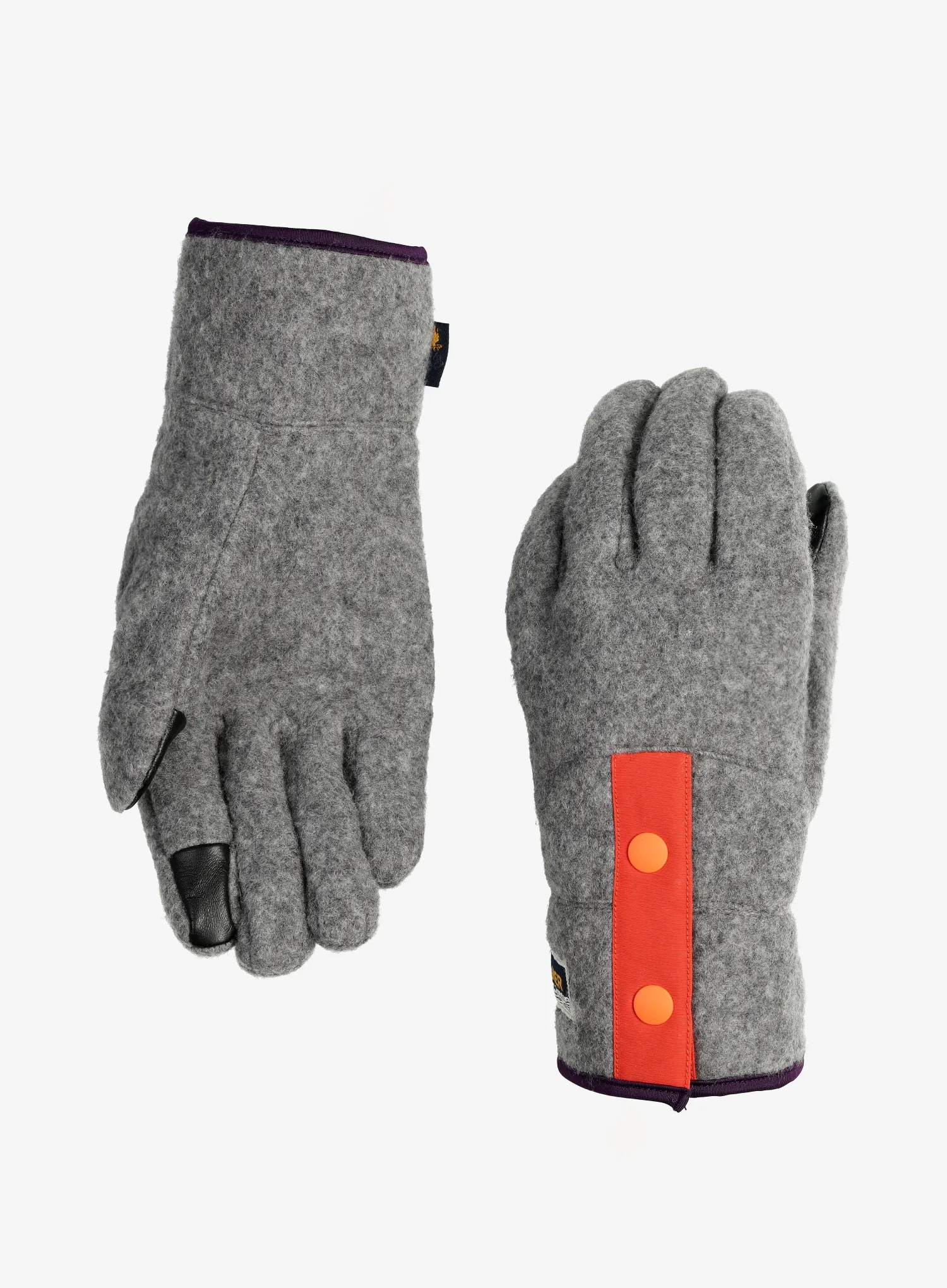 Smartphone-Handschuhe Elmer EM360 Eco - charcoal