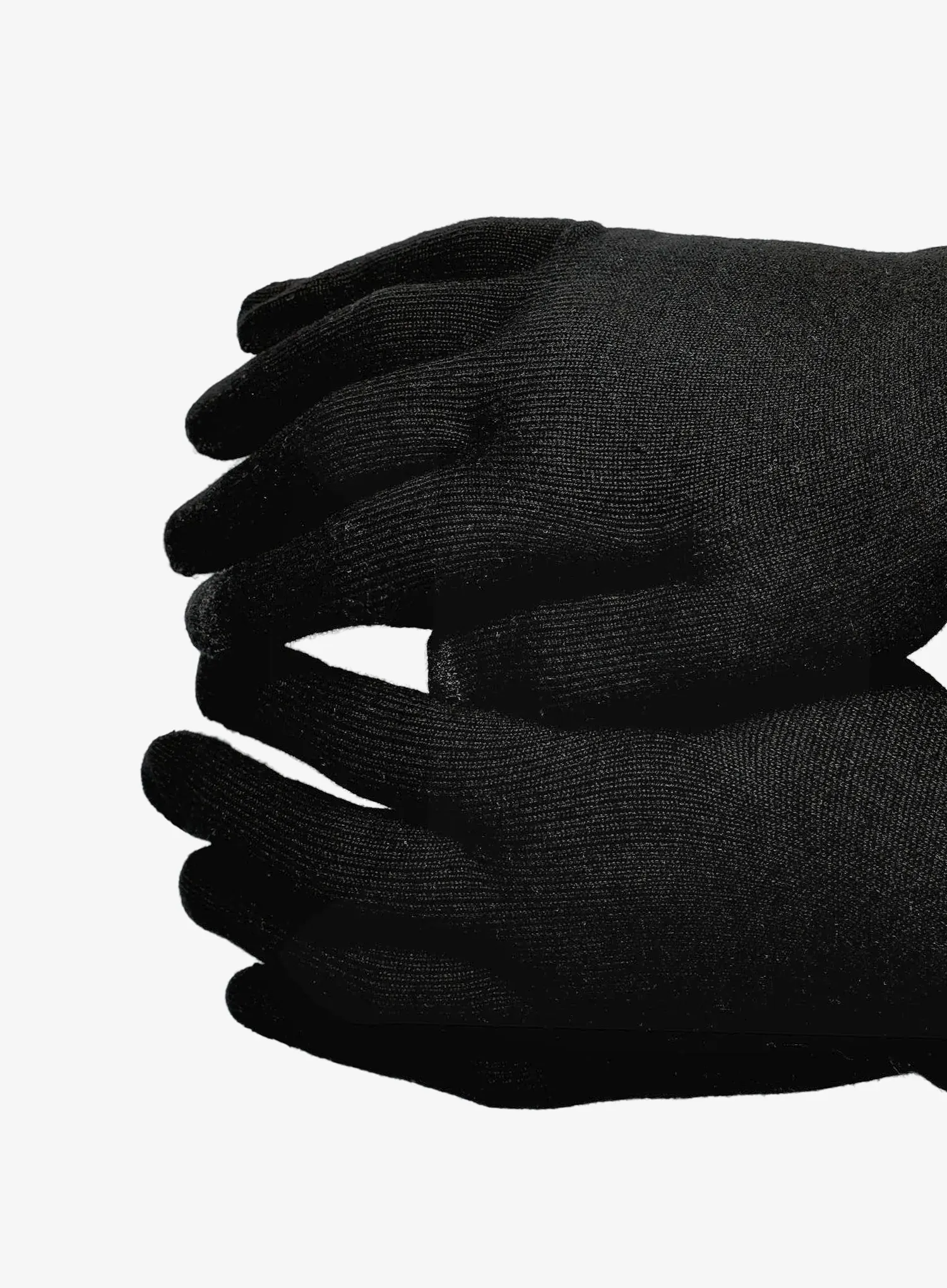 Smartphone-Handschuhe Trekmates Merino Touch Glove - black