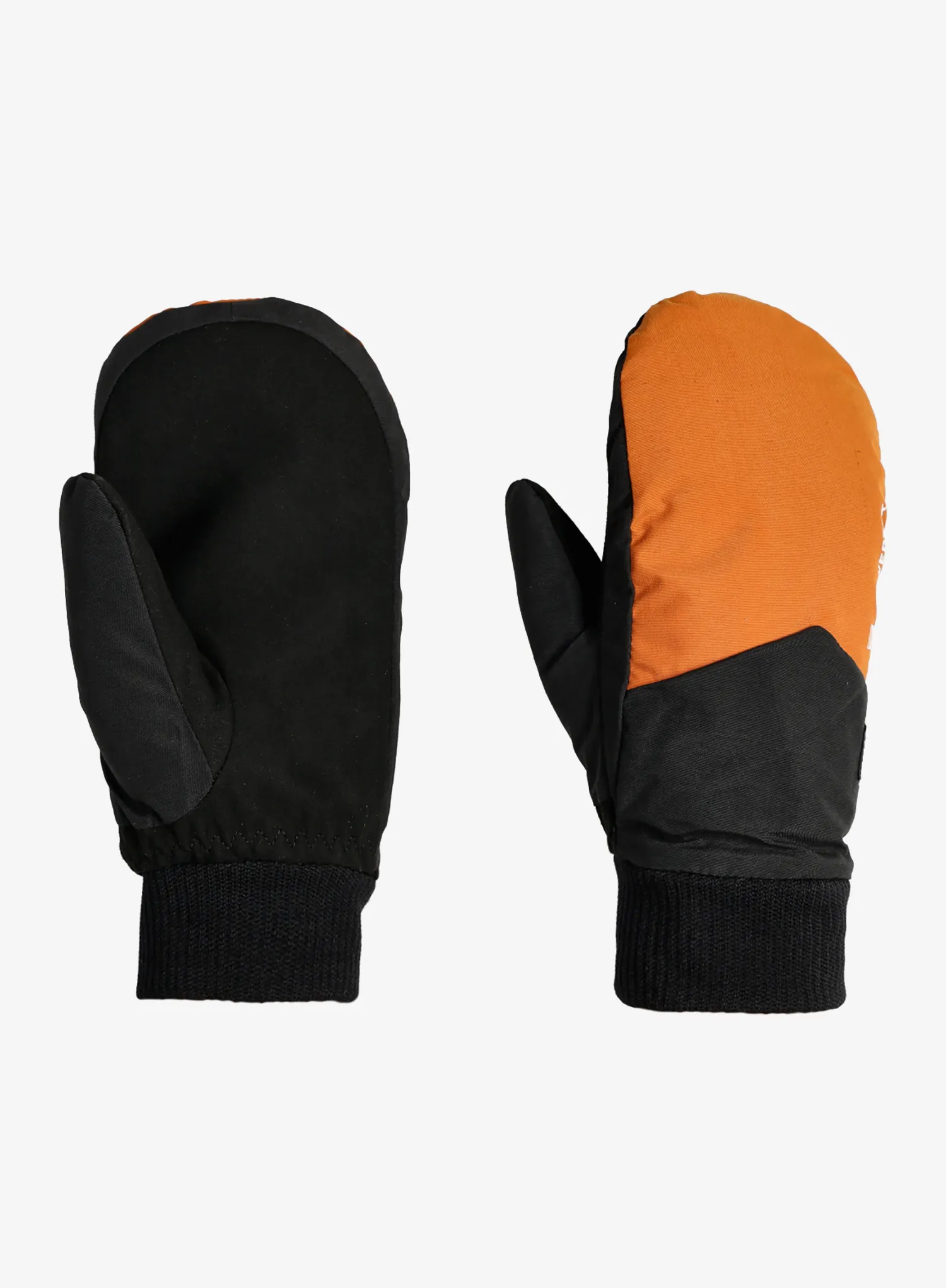 Handschuhe Kinder Salewa Powertex TirolWool Responsive Mittens Kid - black out