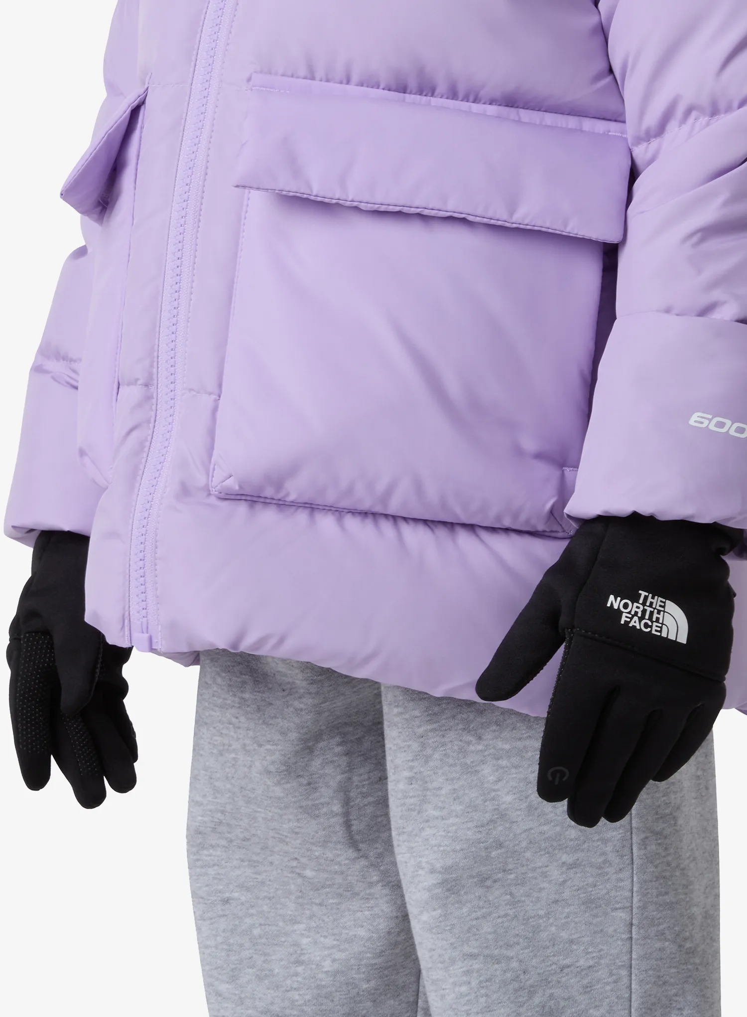 Handschuhe Kinder The North Face Kids Recycled Etip Glove - tnf black