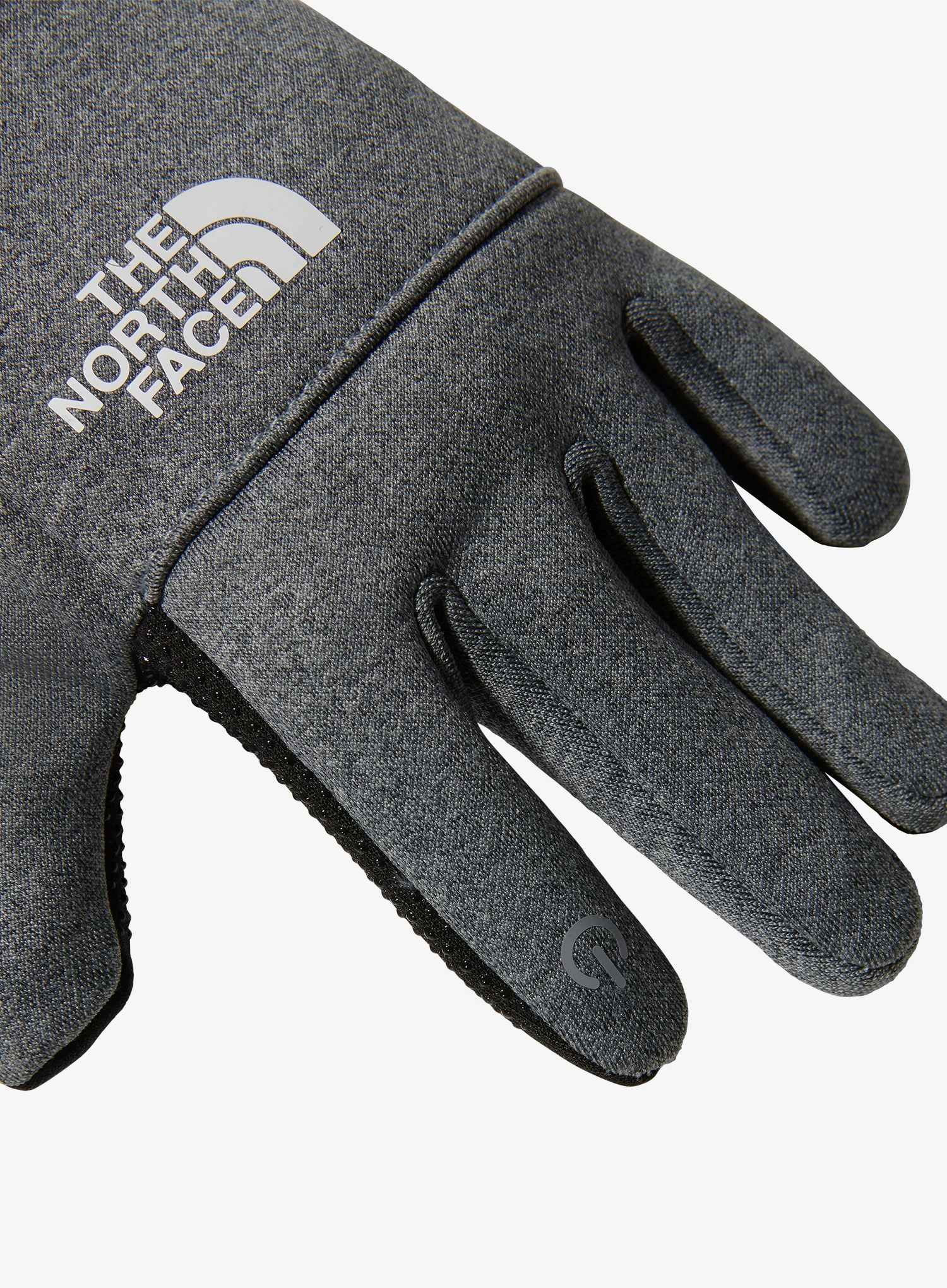 Handschuhe Kinder The North Face Kids Recycled Etip Glove - tnf medium grey heather