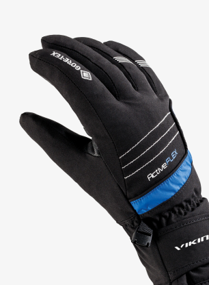 Handschuhe Kinder Viking Helix GTX Ski - blue