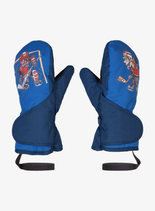 Handschuhe Kinder Ziener Lemmi Minis - estate blue