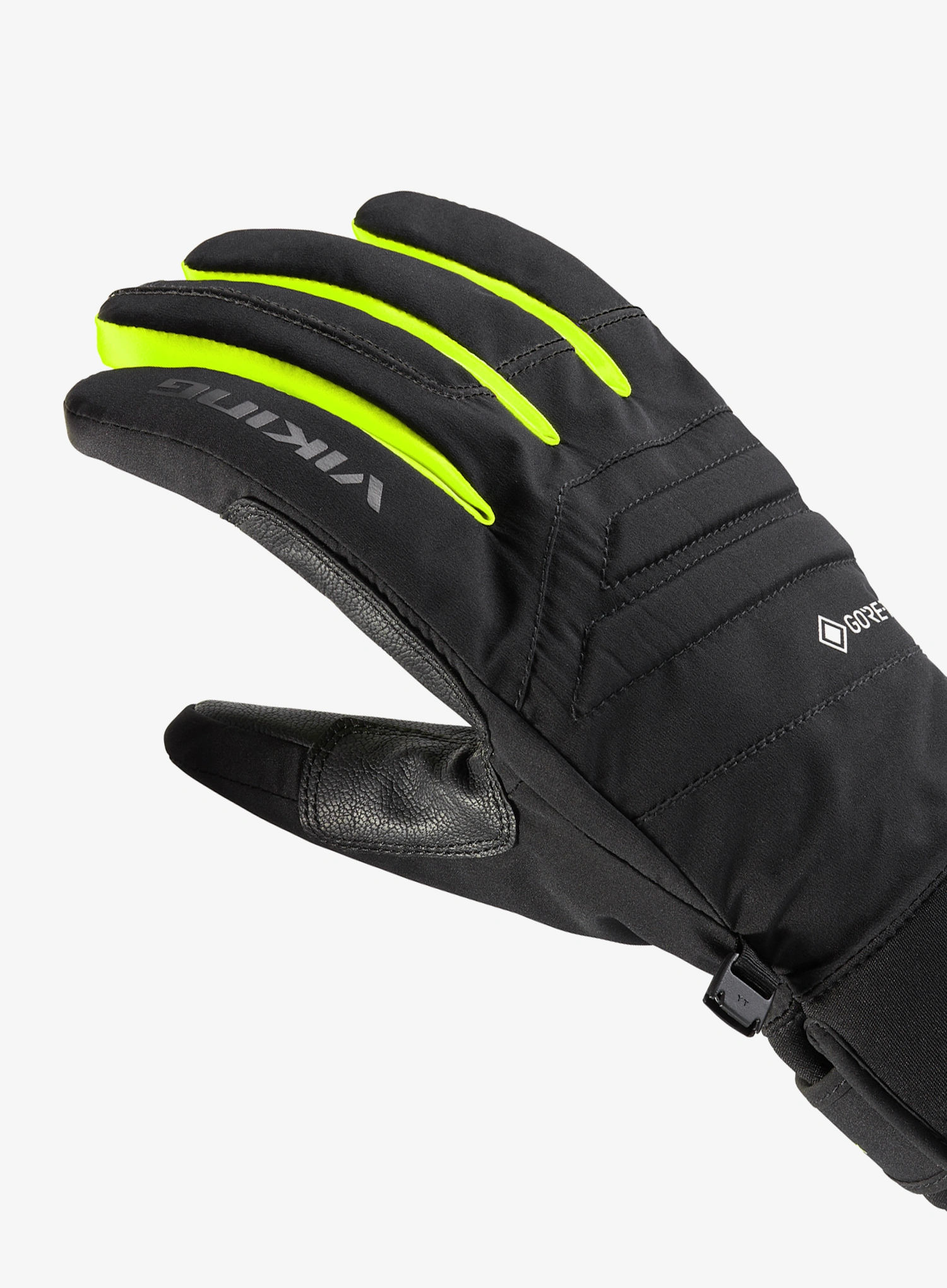 GORE-TEX Handschuhe Viking Whistler GTX Multifunction - black/neon yellow