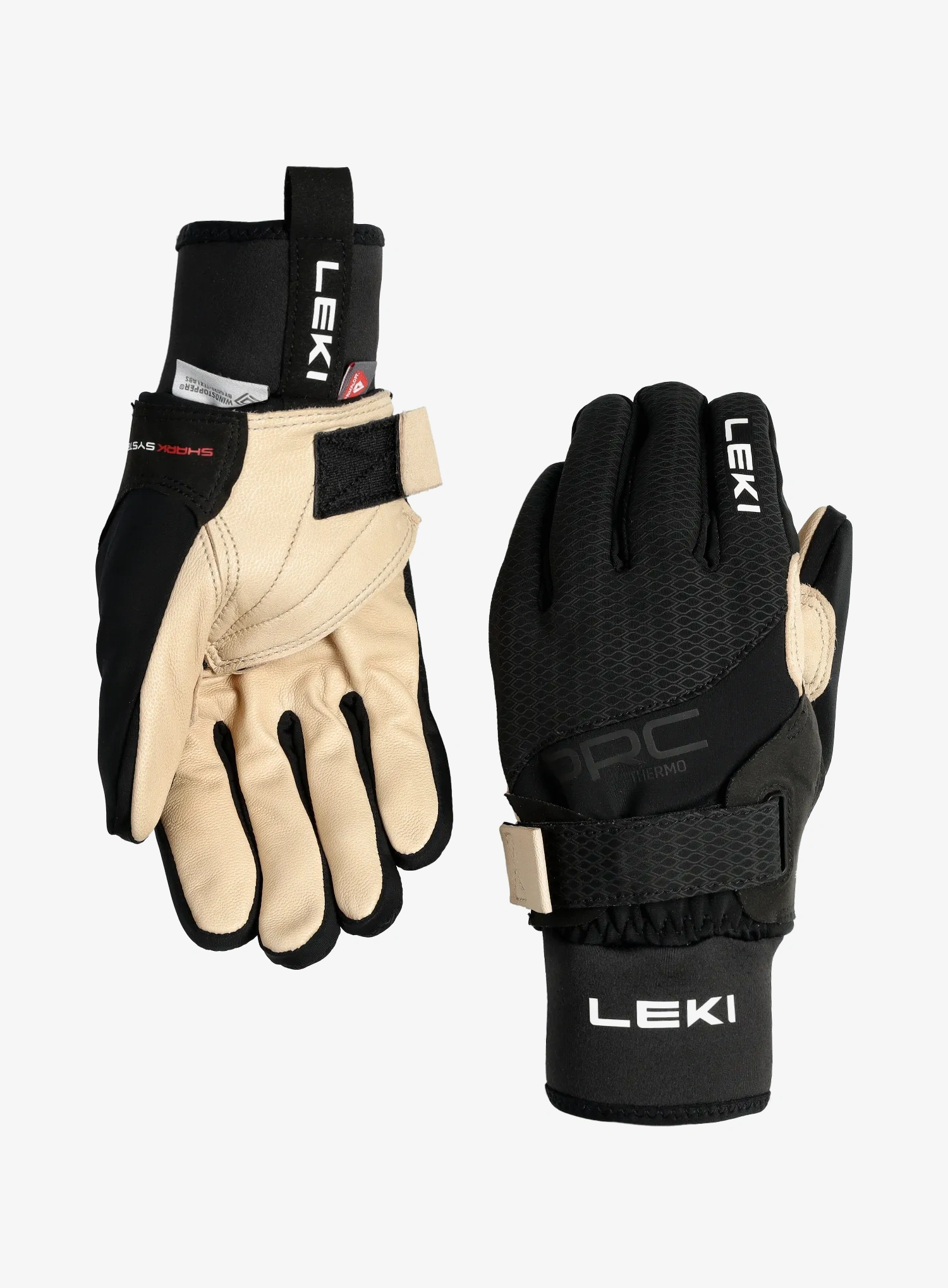Handschuhe Leki PRC Premium ThermoPlus Shark