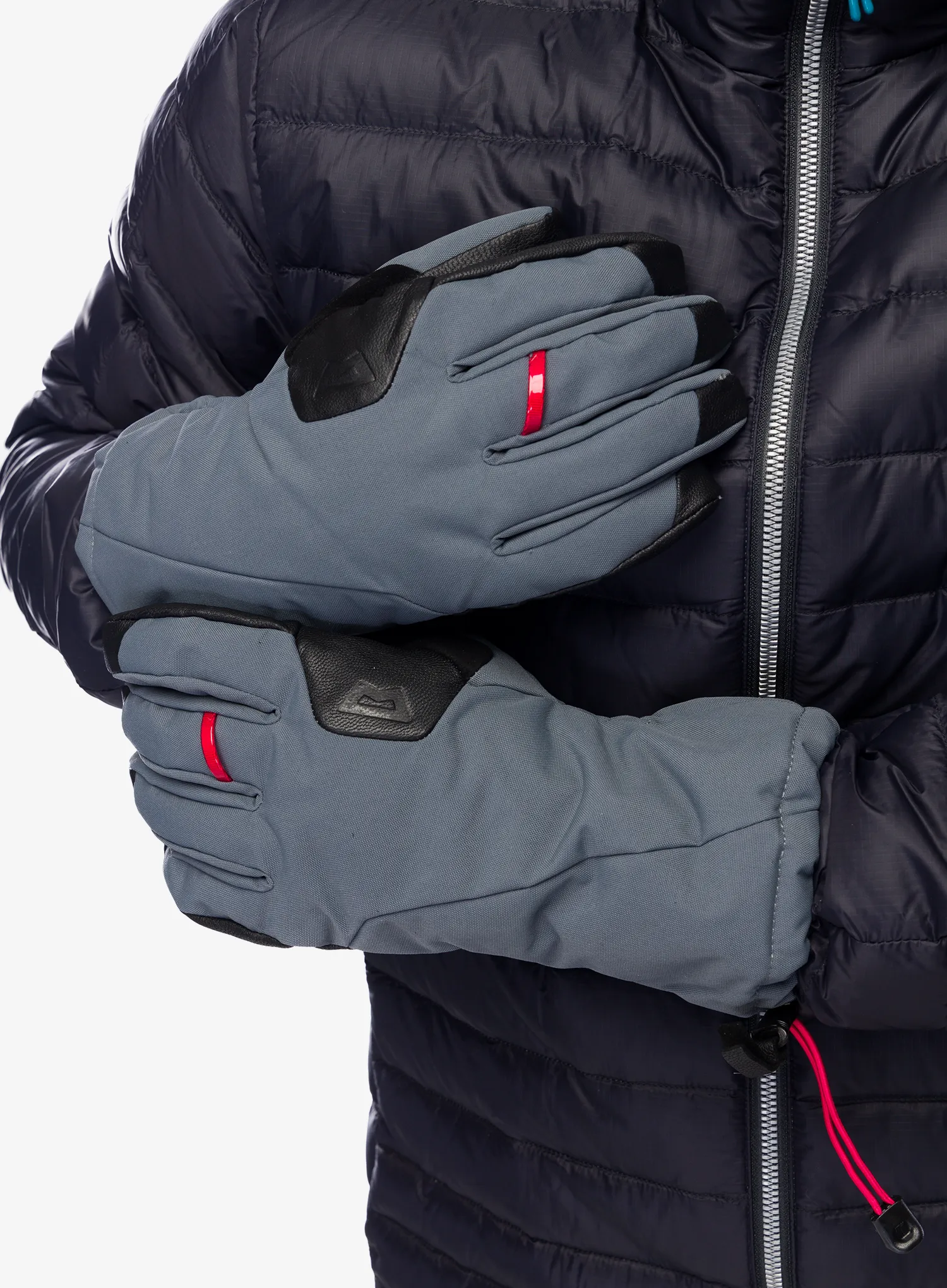 Handschuhe Herren Mountain Equipment Guide Glove - flint grey/black