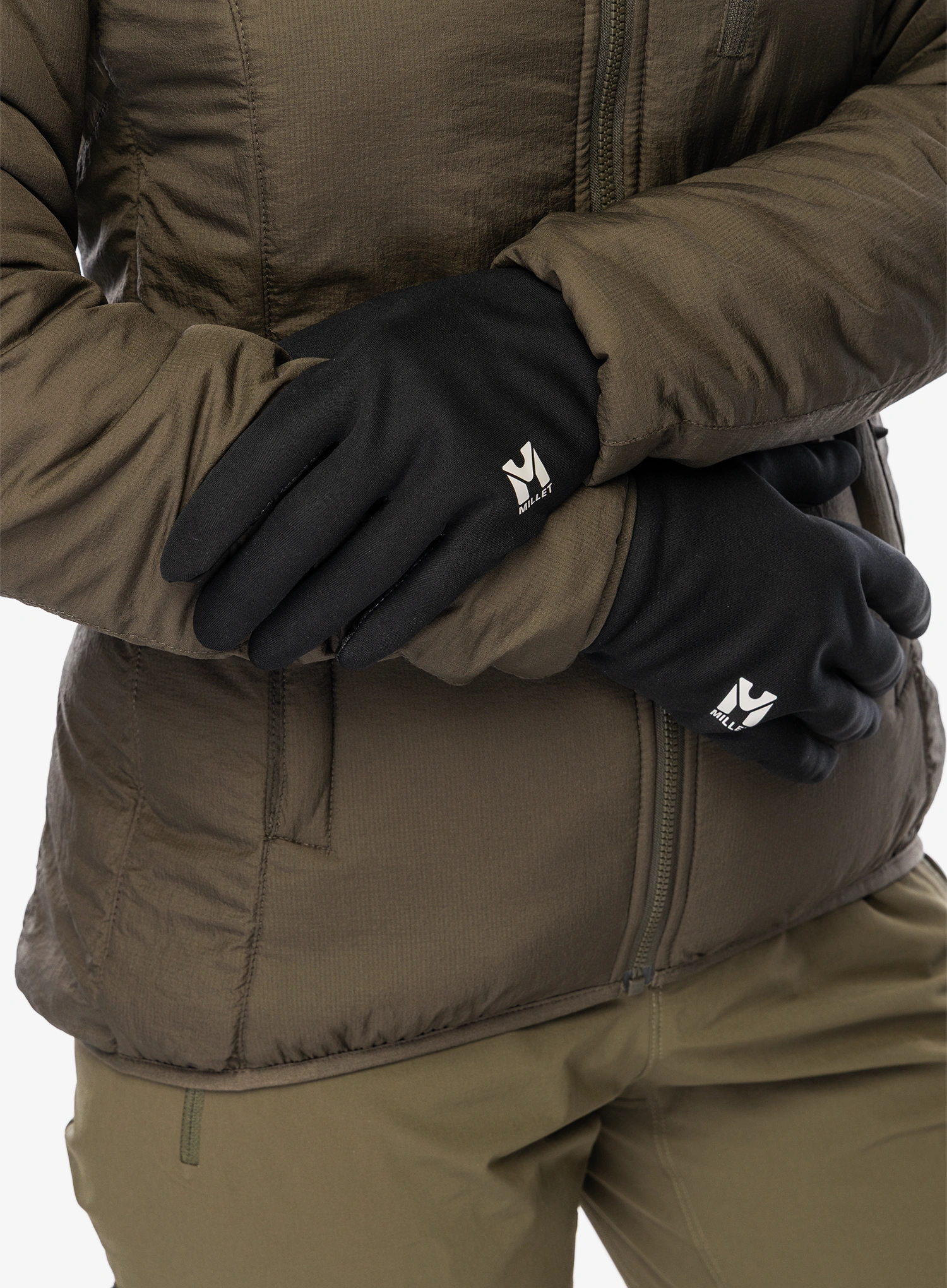 Handschuhe Millet Storm GTX Infinium Glove - black/noir