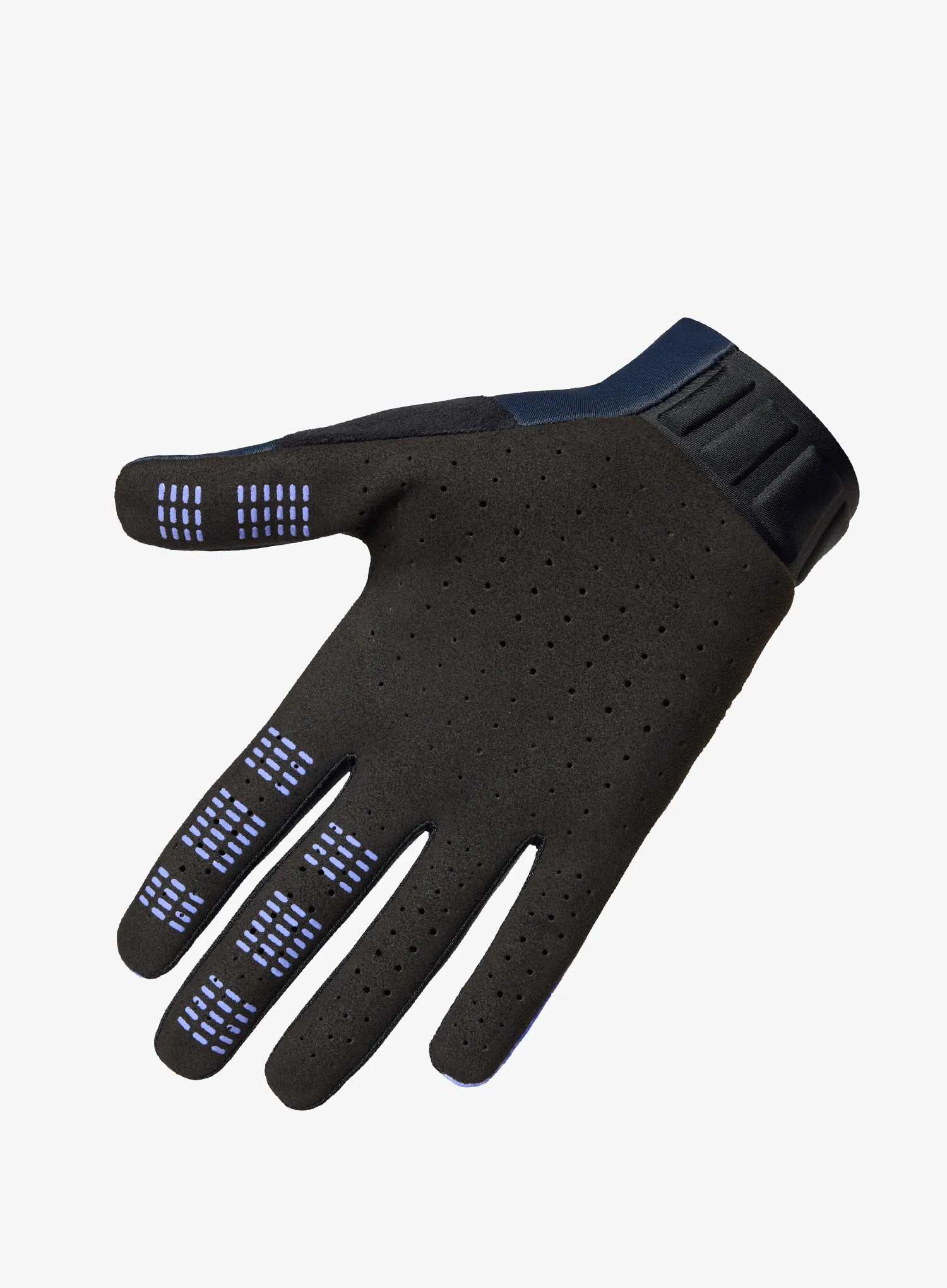 Mountainbike Handschuhe Fox Flexair Glove Diffuse SE - blueberry