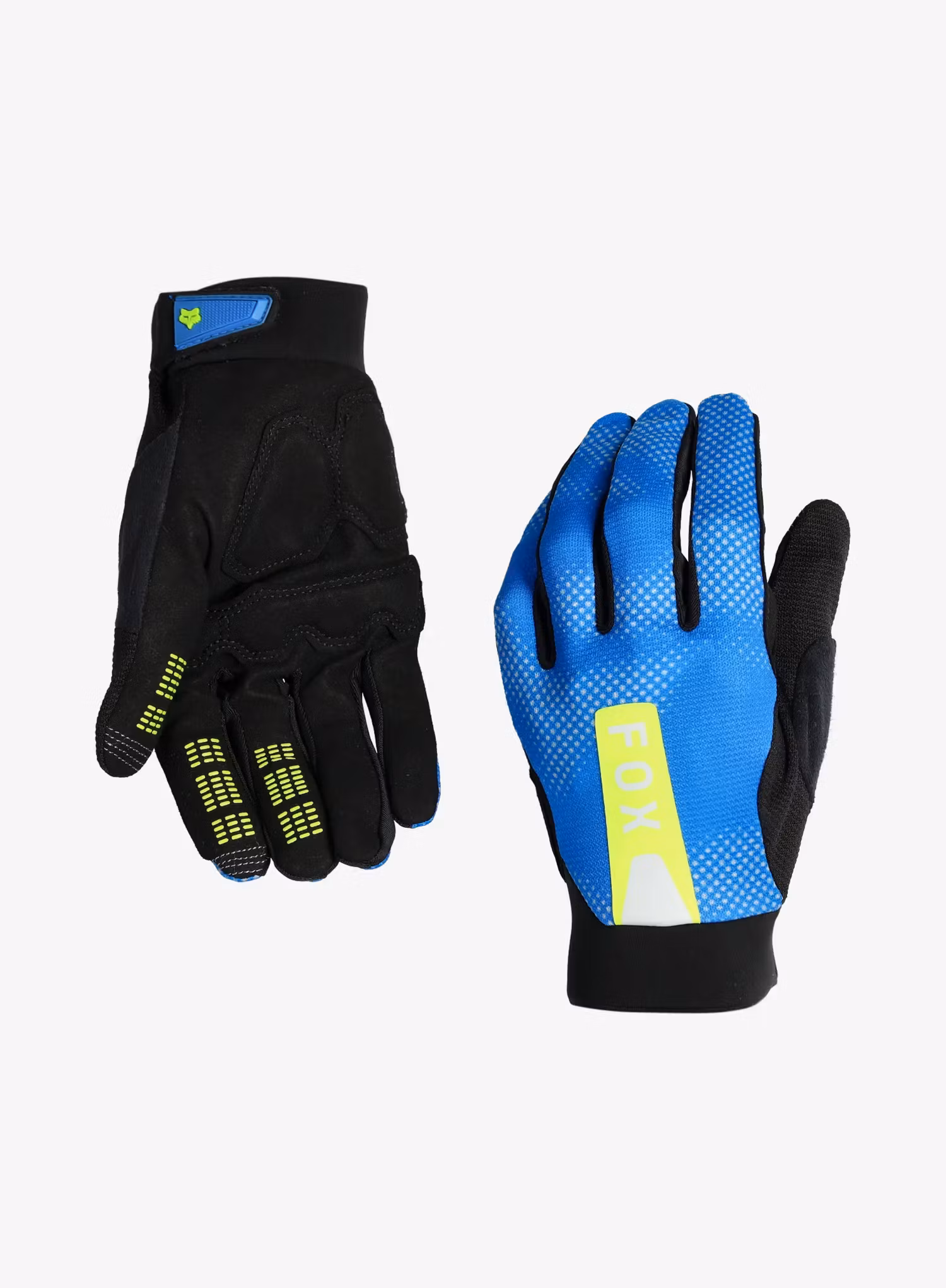 Mountainbike Handschuhe Fox Ranger Glove Gel Tactile - blue jewel