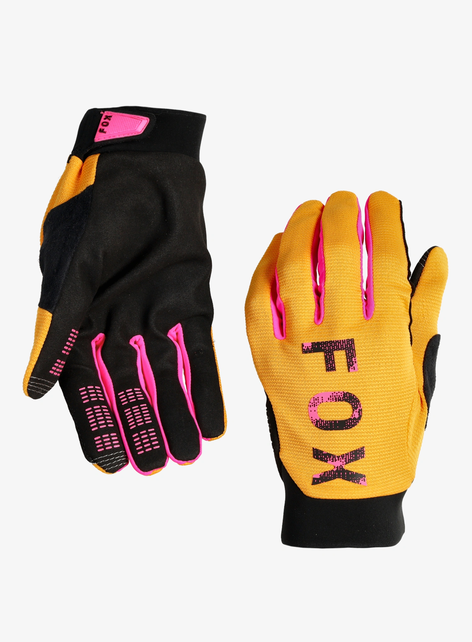 Mountainbike Handschuhe Fox Ranger Glove Kairos - tangerine