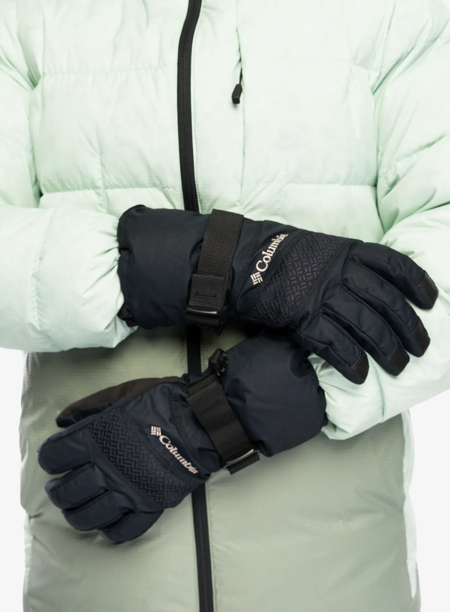 Skihandschuhe Damen Columbia Whirlibird III Glove - black