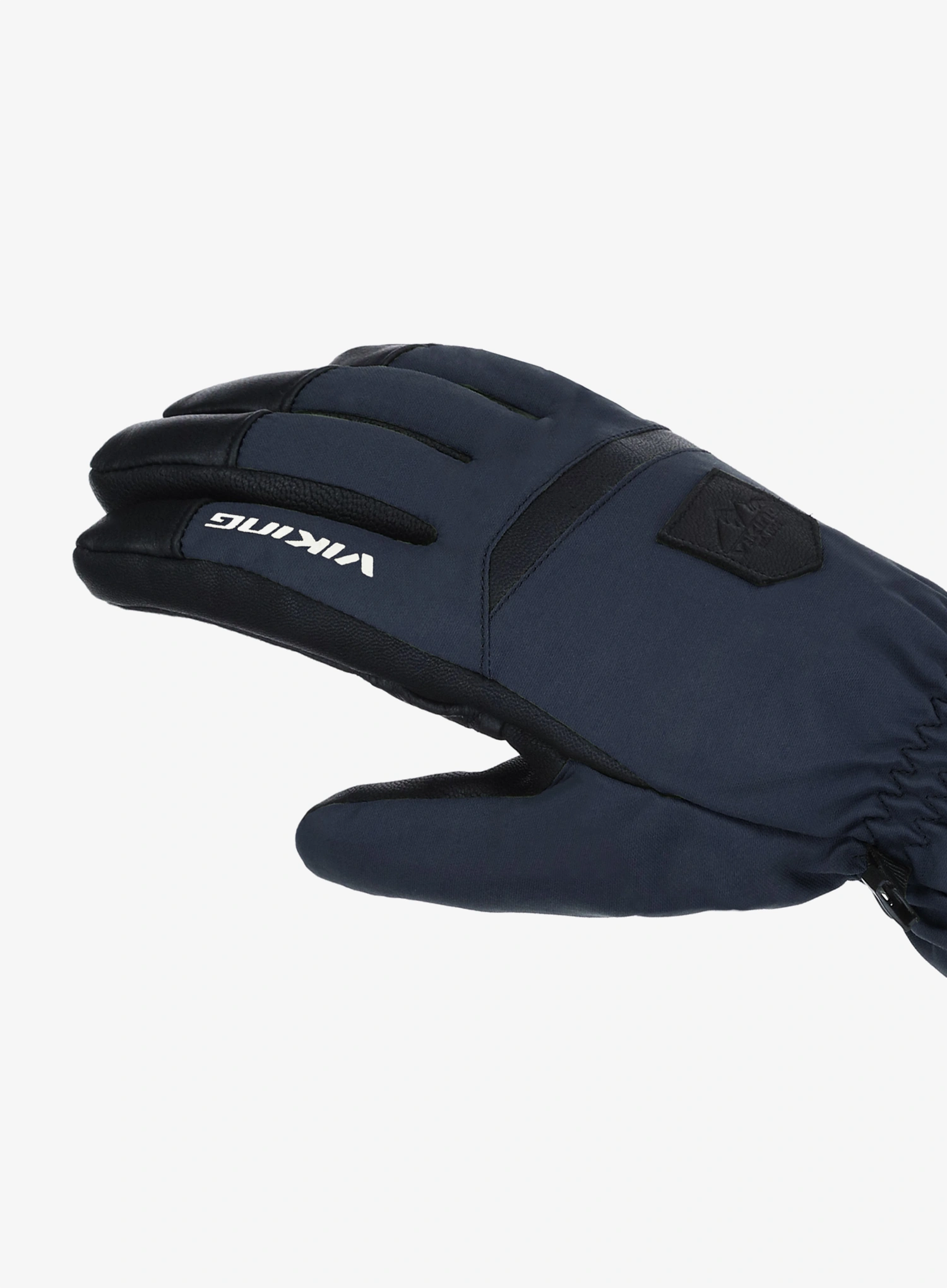 Skihandschuhe Viking Lars Ski - navy/black leather