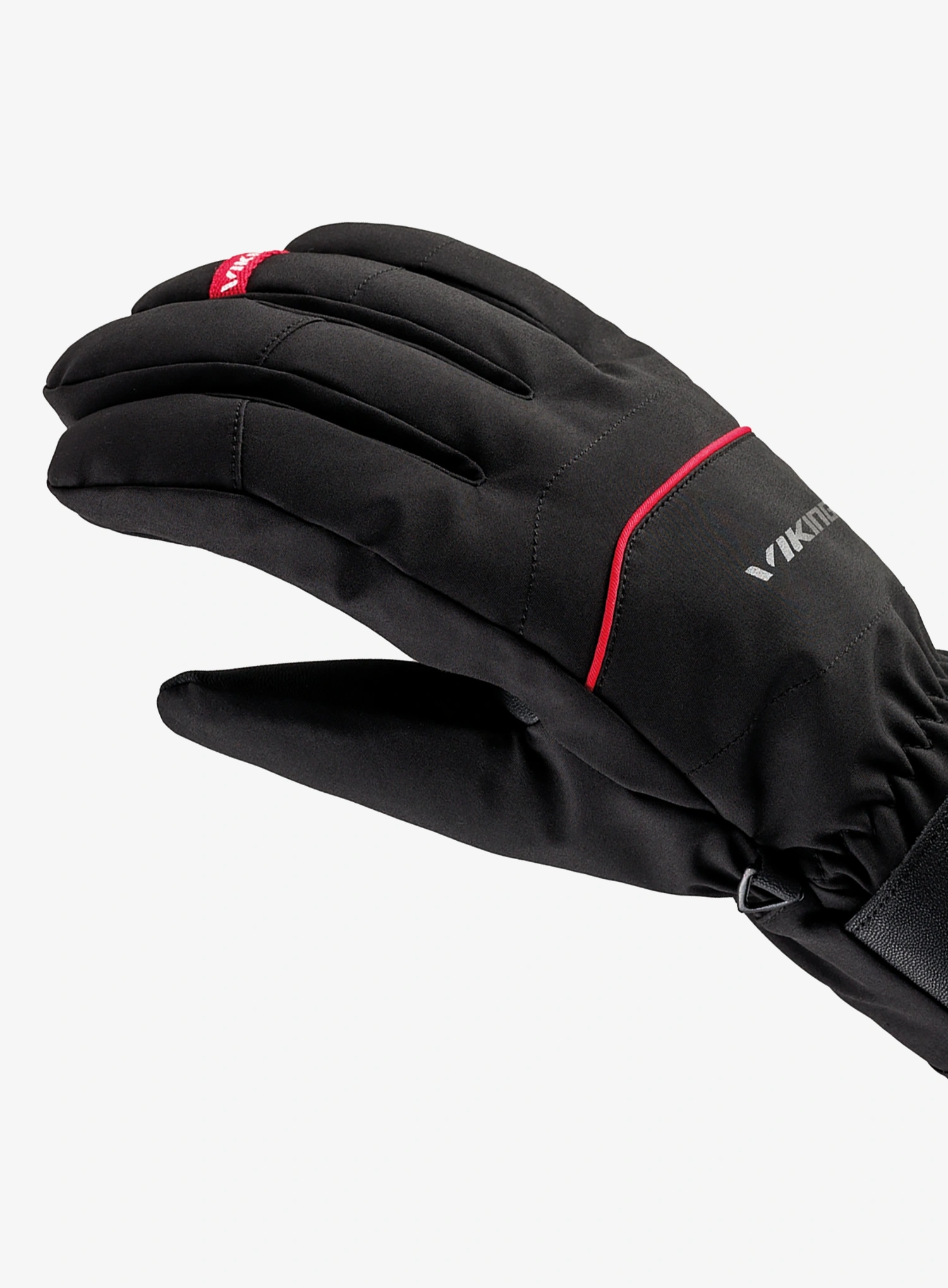 Skihandschuhe Viking Solven Ski - red