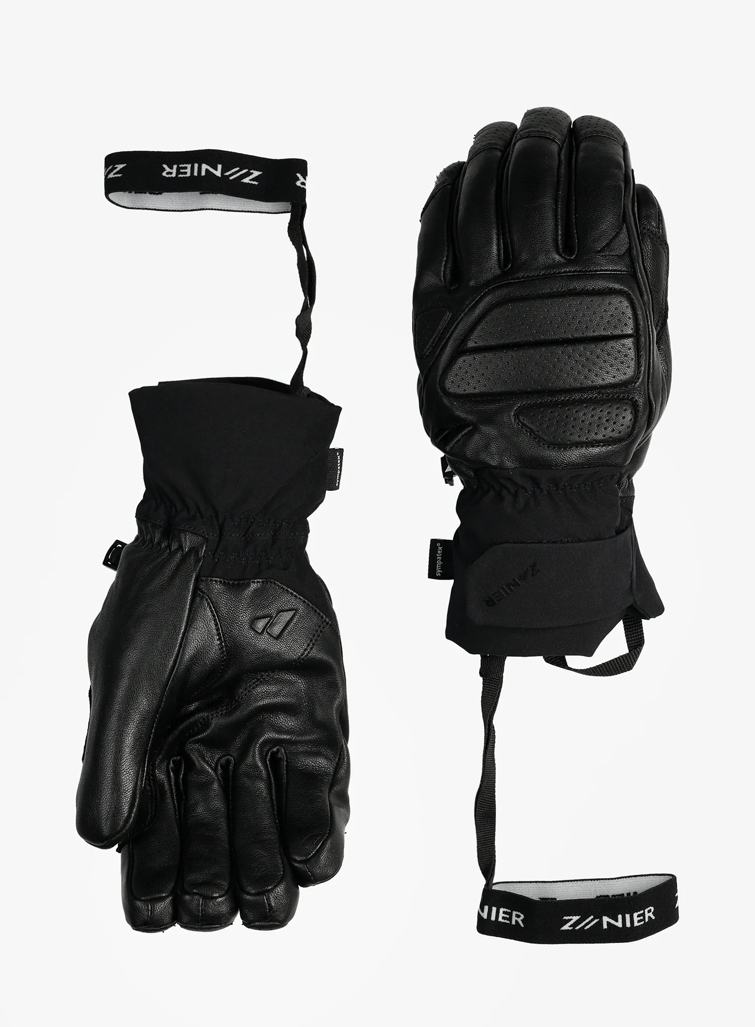 Skihandschuhe Zanier Revolution.STX - black
