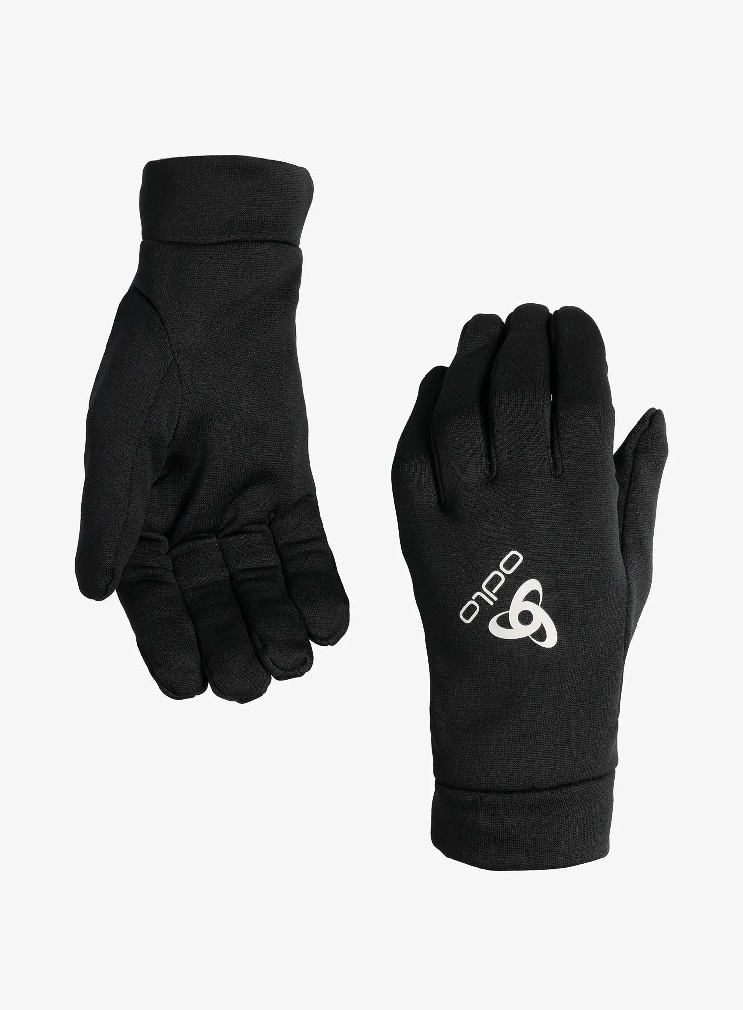 Handschuhe Odlo Stretchfleece Liner Gloves Full Finger - black