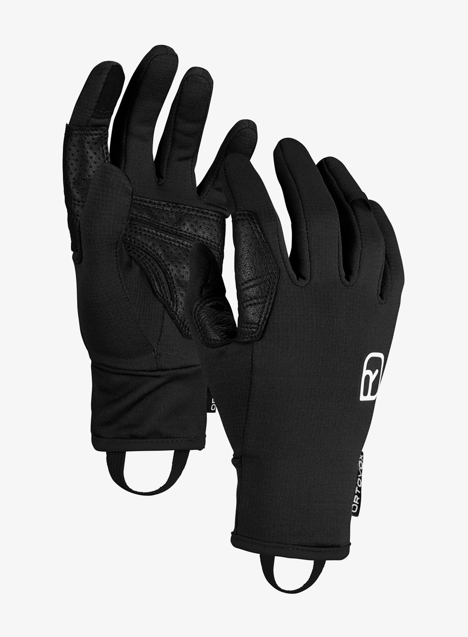 Handschuhe Ortovox Fleece Light Glove - black raven