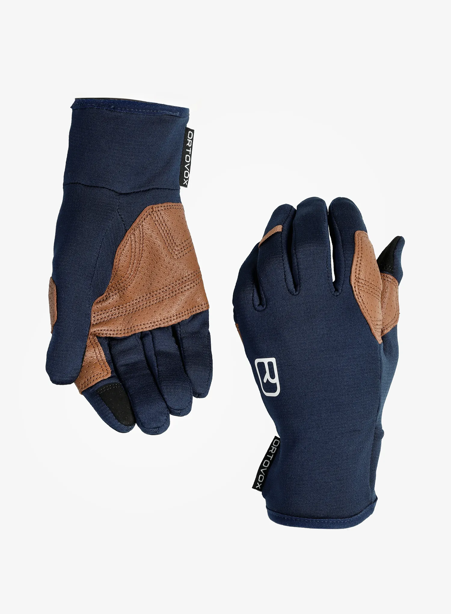 Handschuhe Ortovox Fleece Light Glove - deep ocean