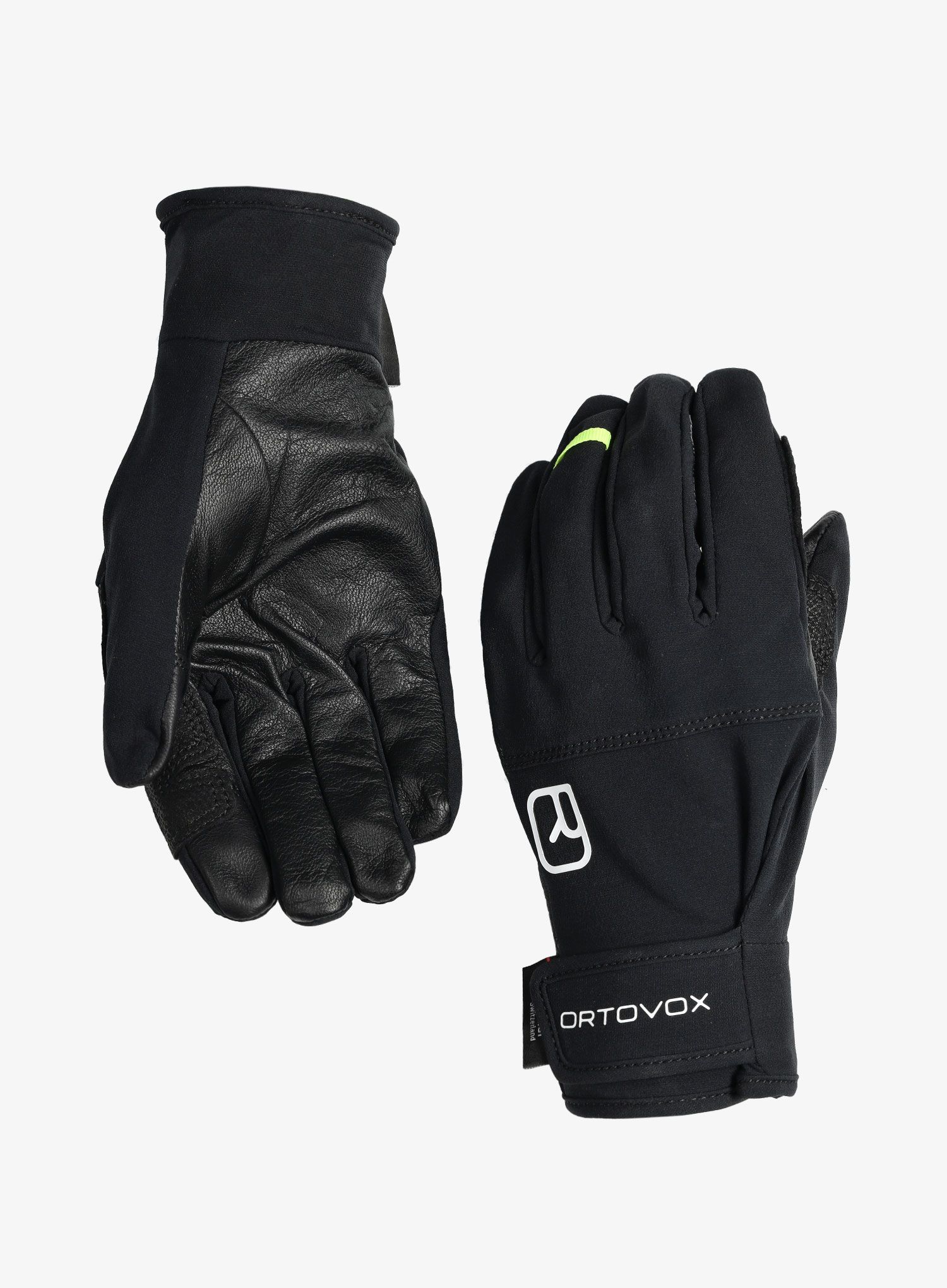 Handschuhe Ortovox Tour Light Glove - black raven