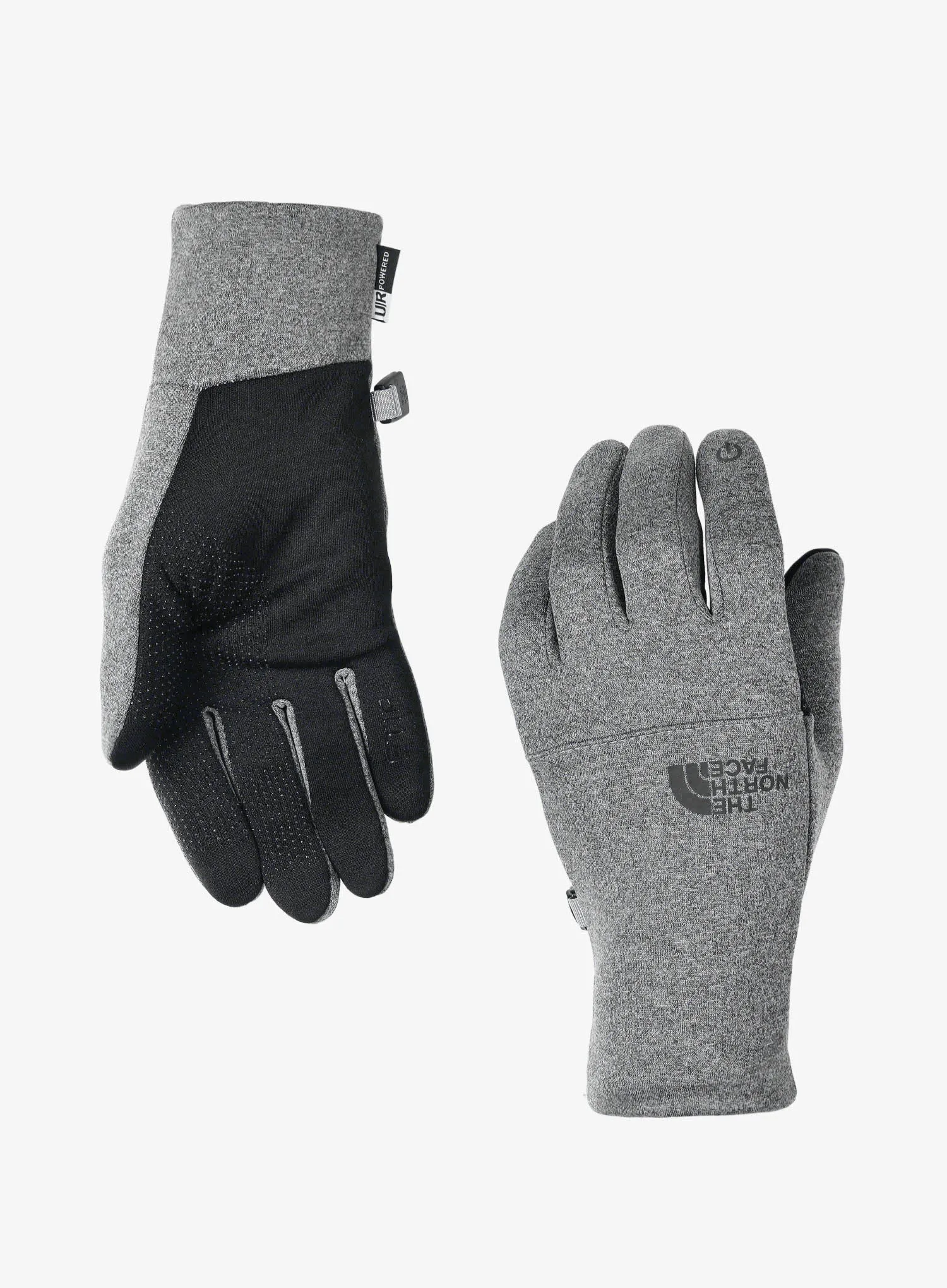 Fleecehandschuhe Damen The North Face Etip Recycled Glove - tnf medium grey heather