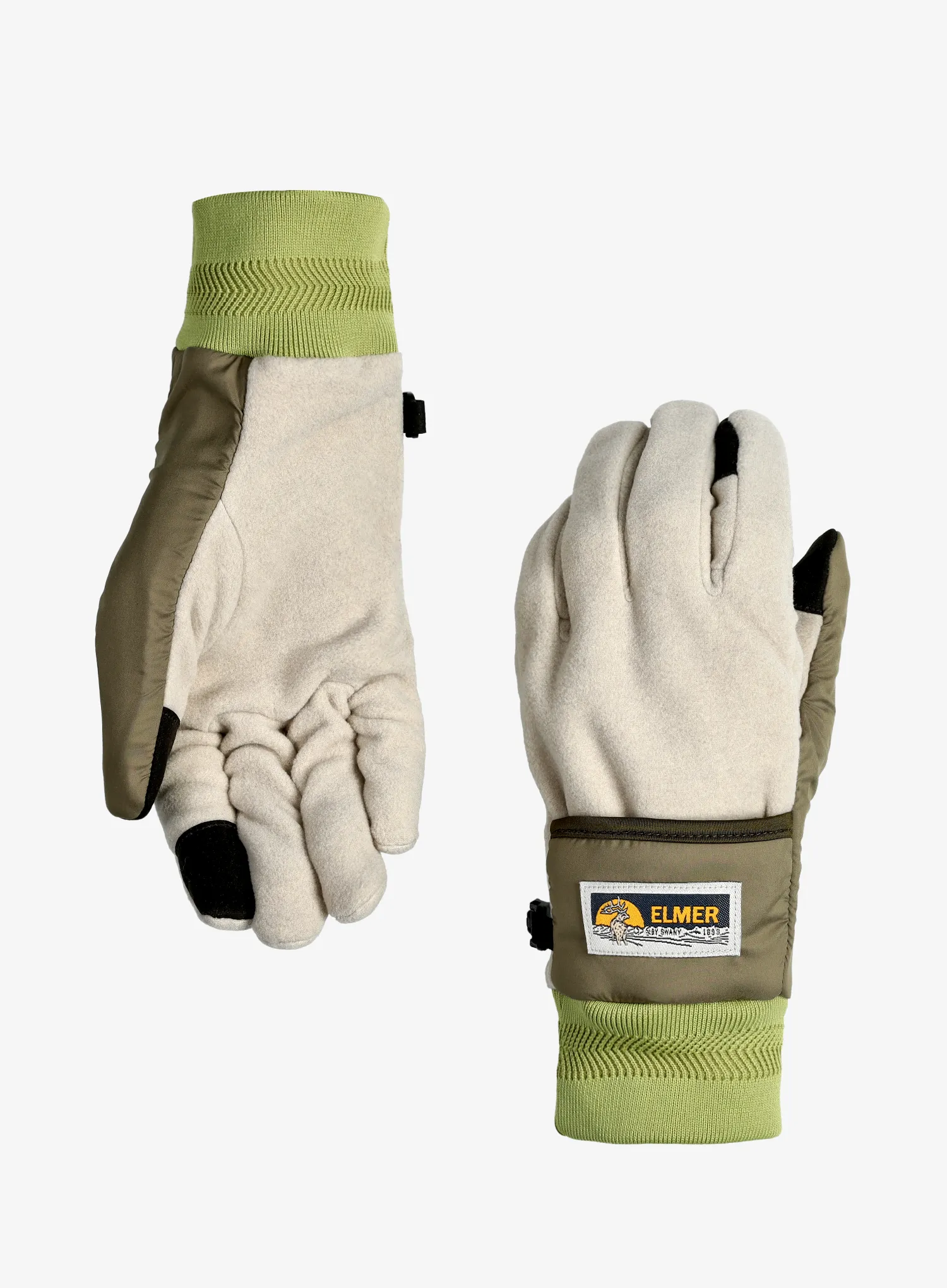 Fleecehandschuhe Elmer EM305 City Pro - oatmeal