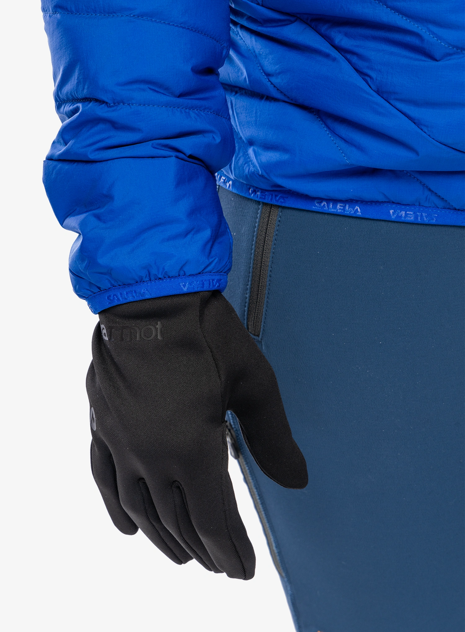 Fleecehandschuhe Marmot Connect Liner Glove - black