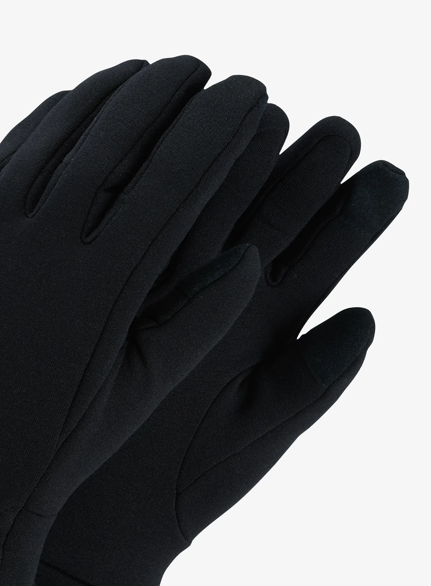Fleecehandschuhe Mountain Equipment Touch Screen Glove - black