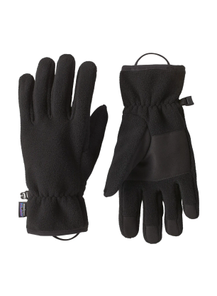 Fleecehandschuhe Patagonia Synch Gloves - black solid