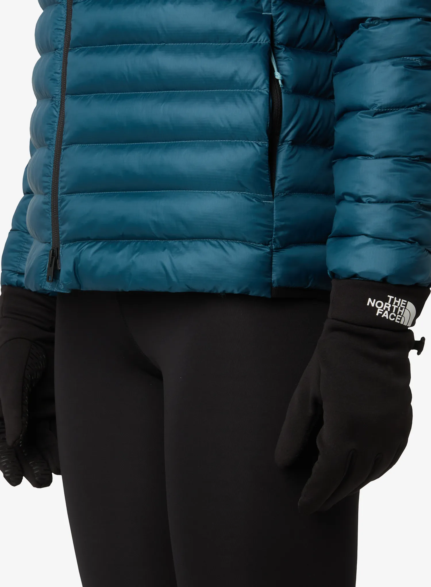 Fleecehandschuhe The North Face TNF Rino Glove - tnf black