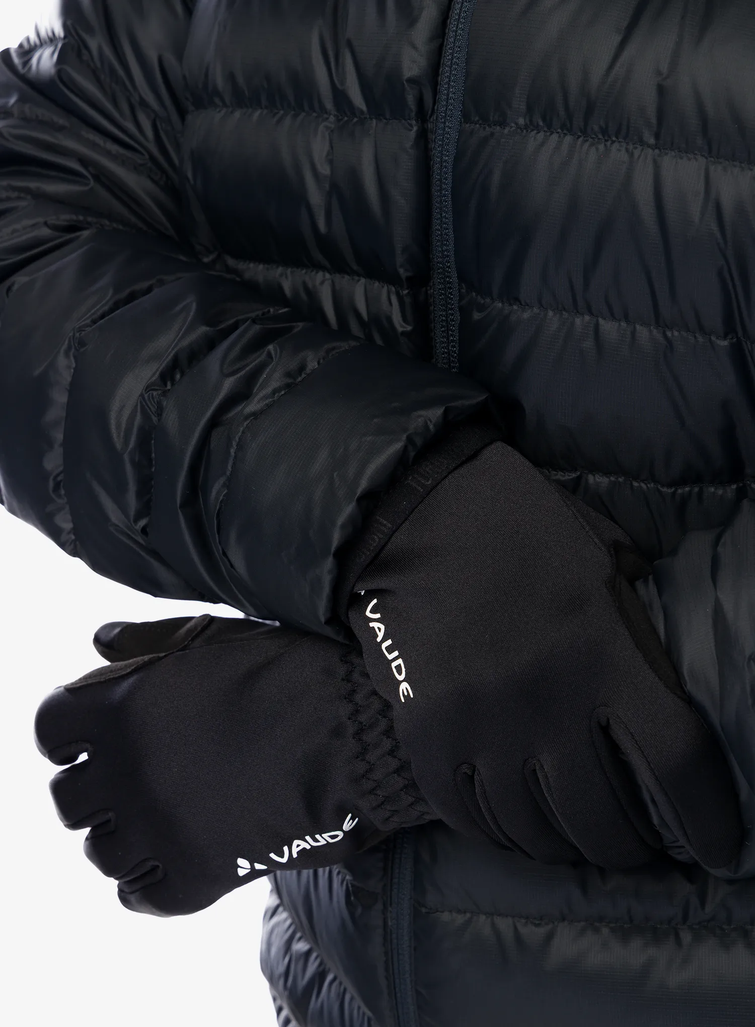 Fleecehandschuhe Vaude Basodino Gloves III - black