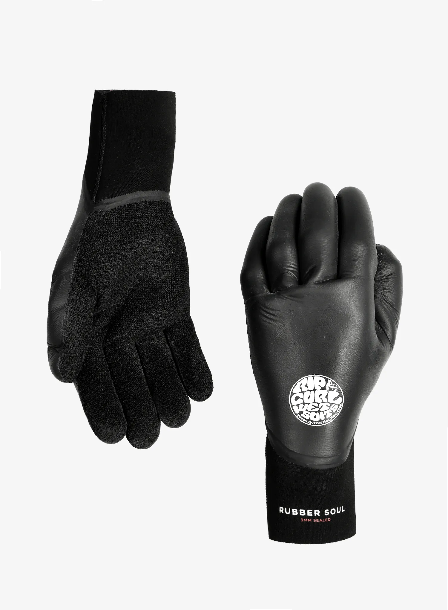Handschuhe Rip Curl Rubber Soul 3MM Glove - black