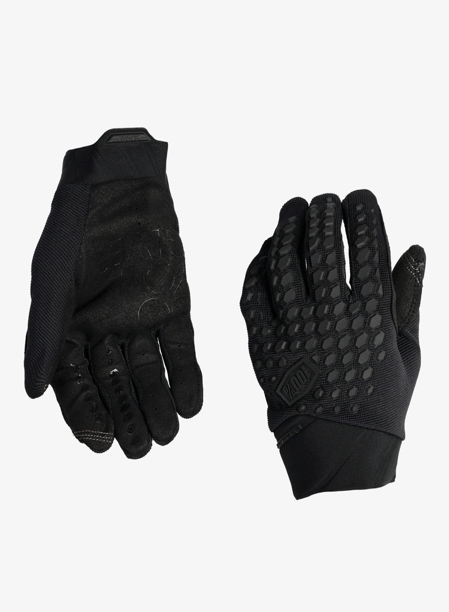 Fahrradhandschuhe 100% Geomatic Gloves - black/charcoal
