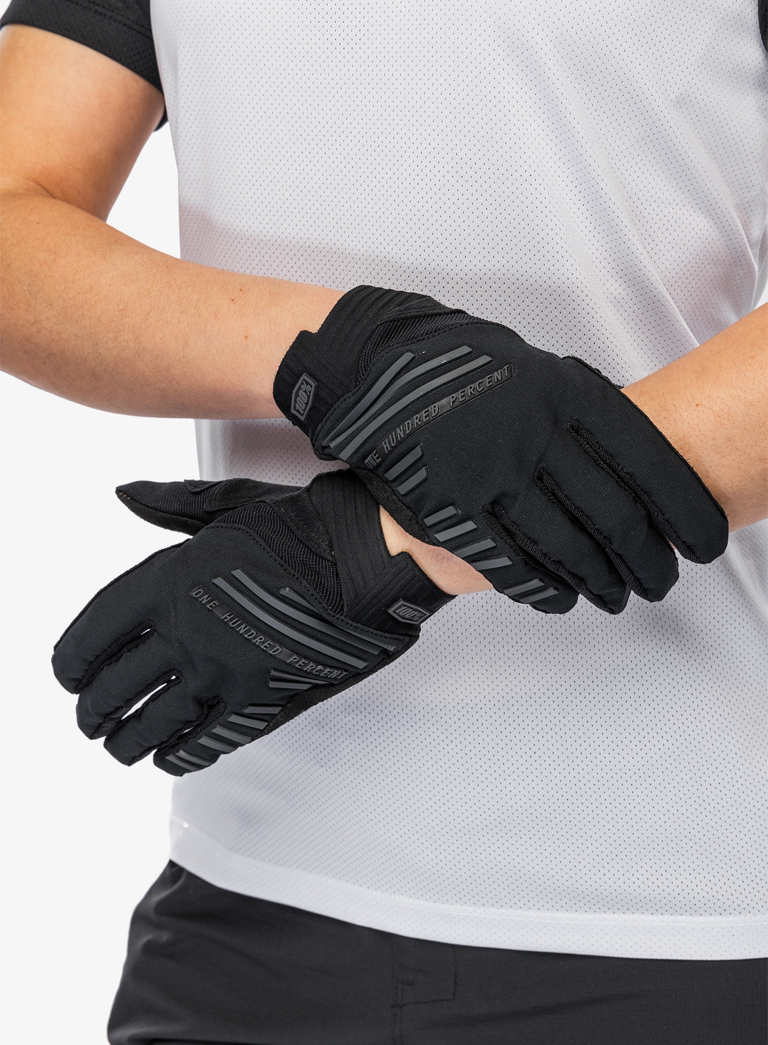 Fahrradhandschuhe 100% R-Core Gloves - black