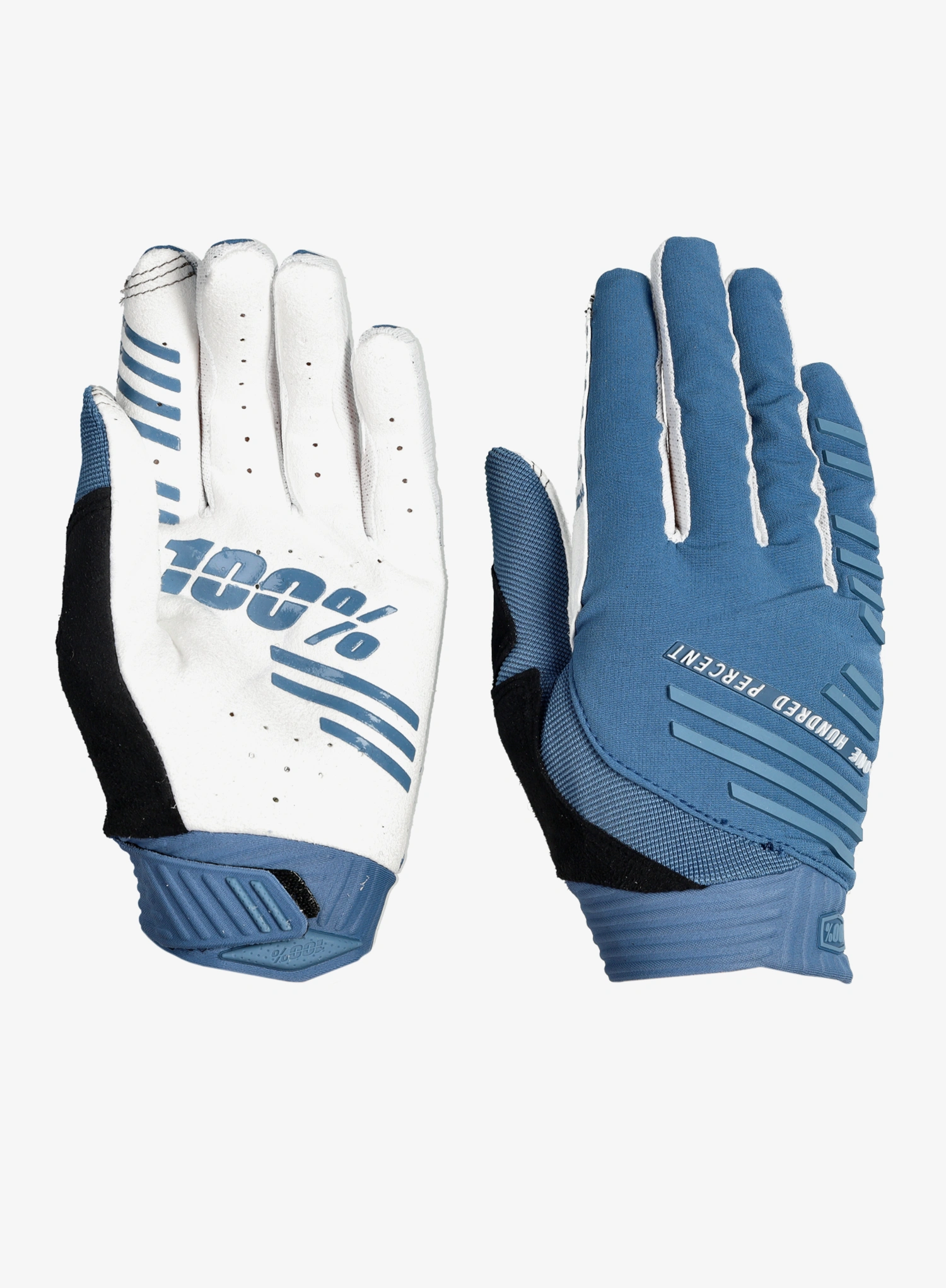 Fahrradhandschuhe 100% R-Core Gloves - slate blue