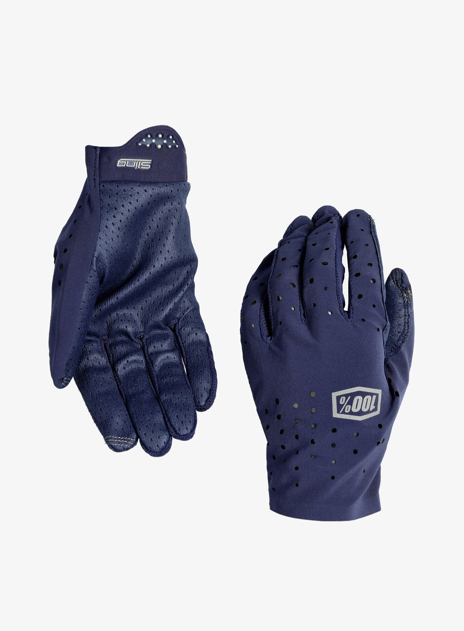 Fahrradhandschuhe 100% Sling - navy