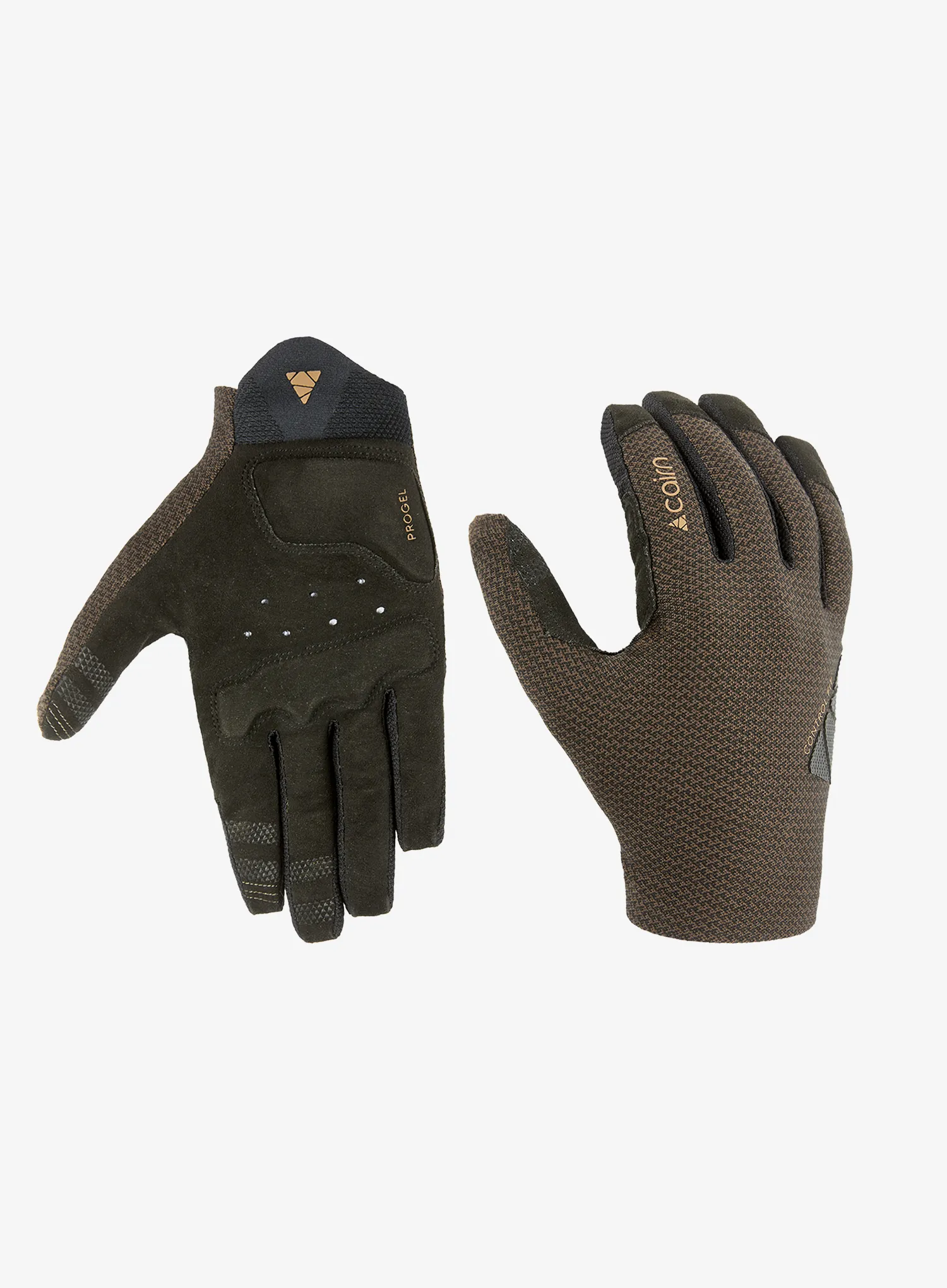 Fahrradhandschuhe Cairn Dama Pro Gel - black bronze