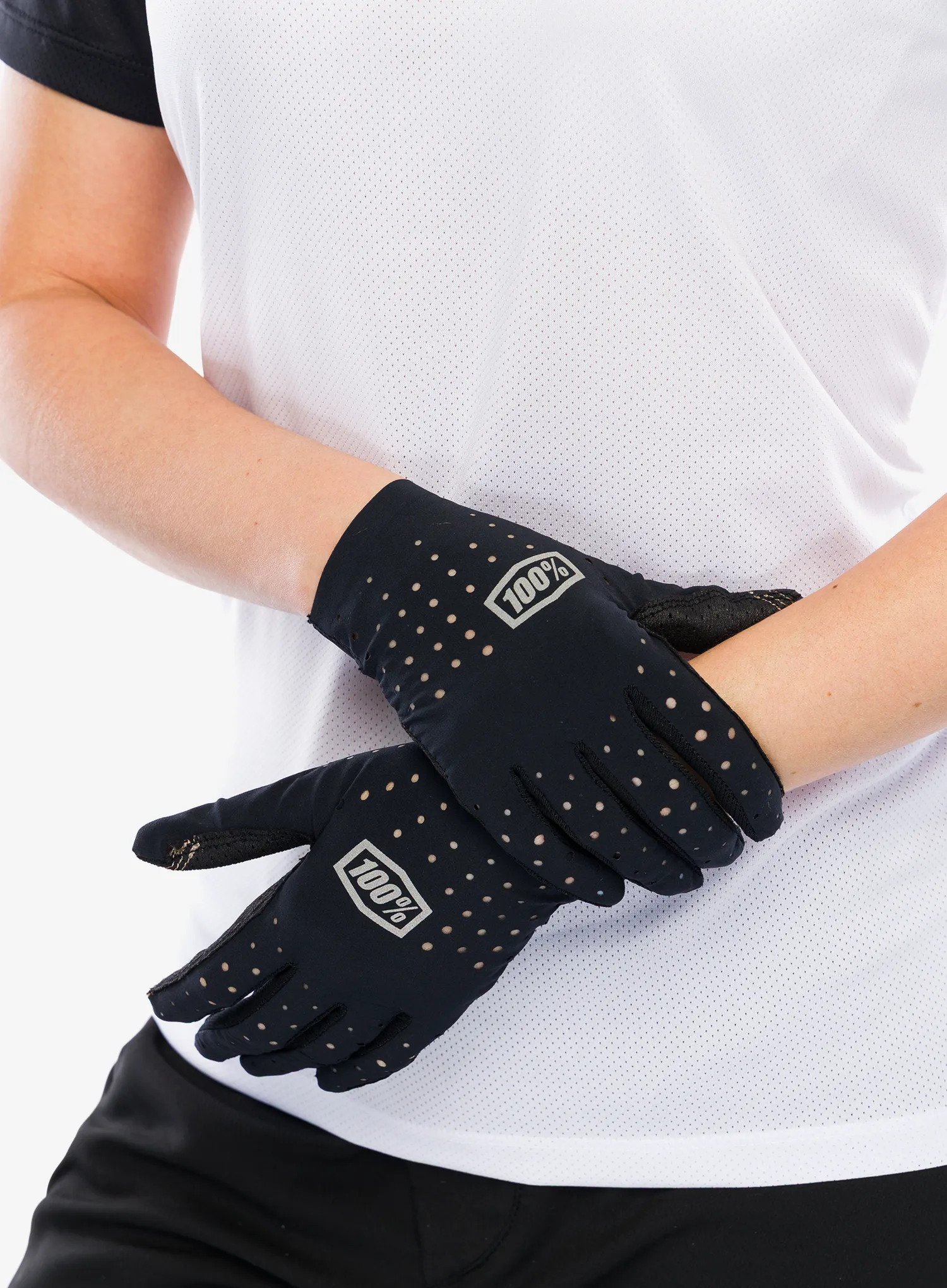 Radhandschuhe Damen 100% Sling Bike - black
