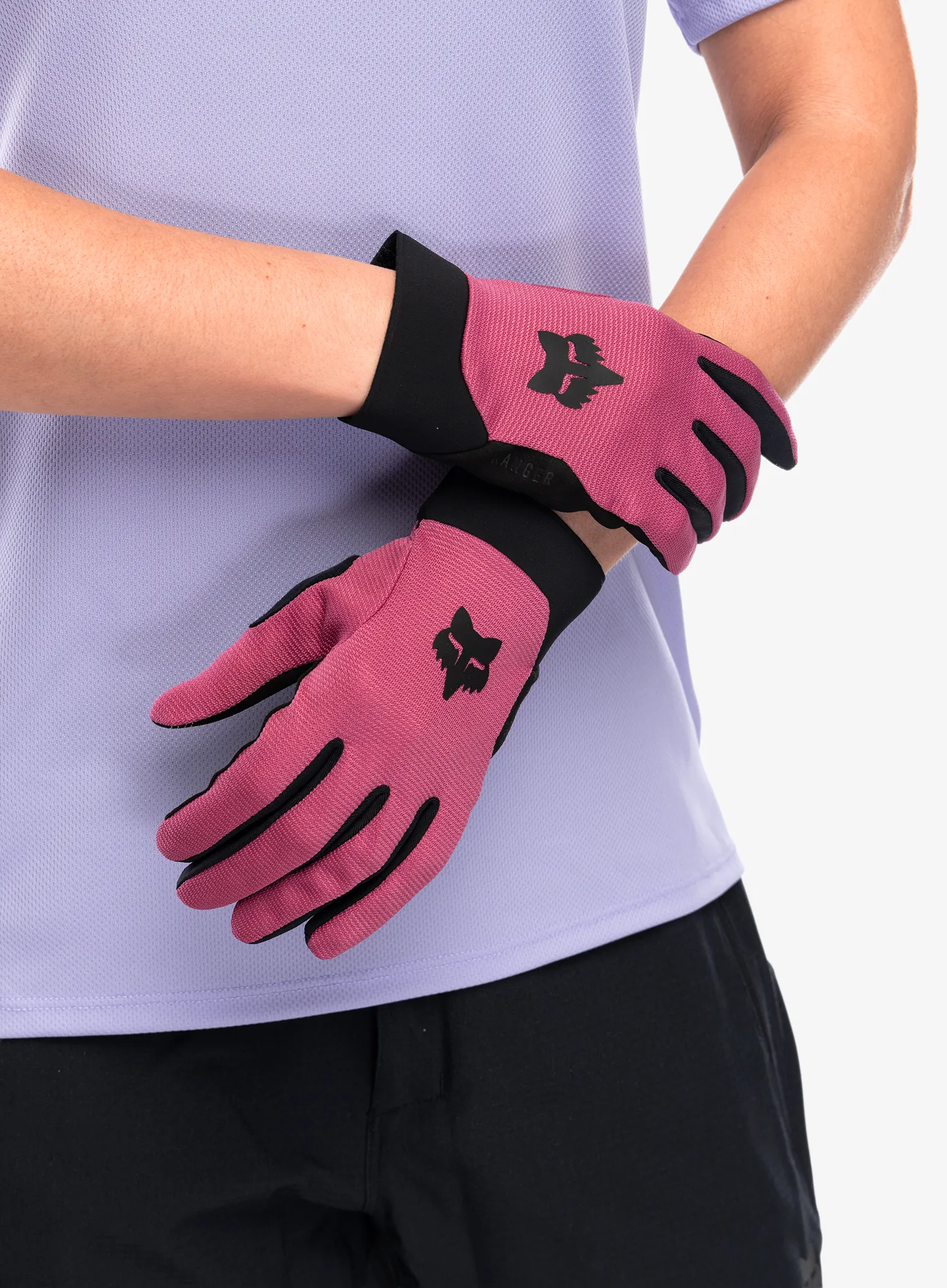 Radhandschuhe Damen Fox Ranger Glove - berry