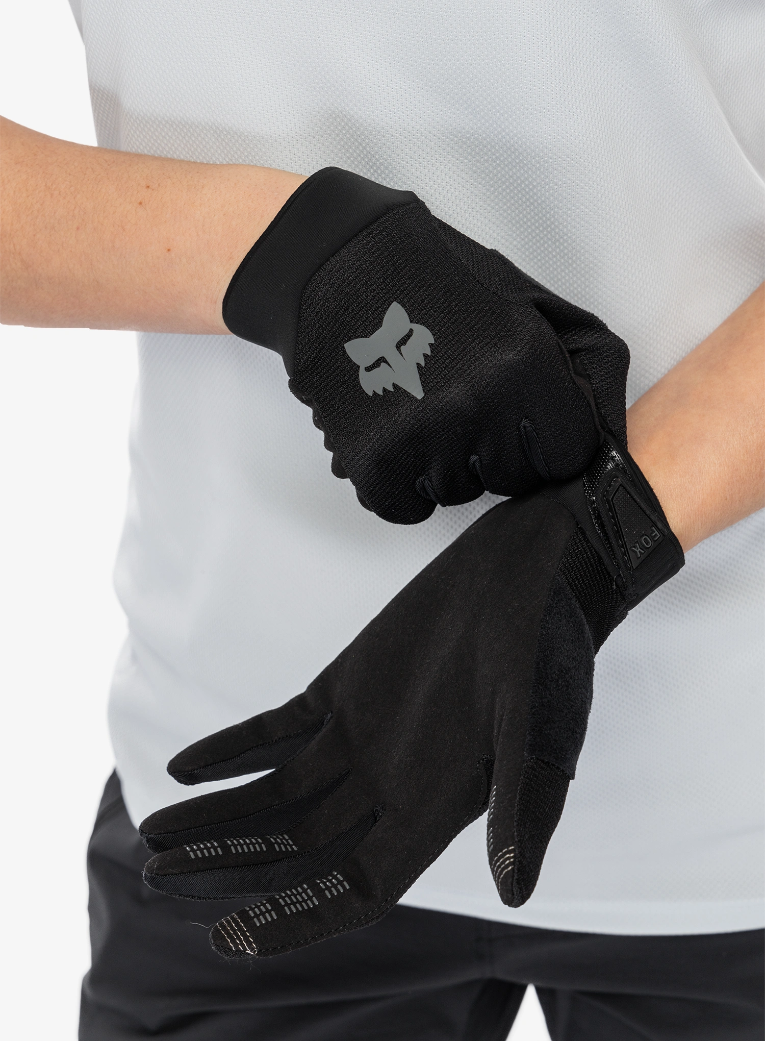 Radhandschuhe Damen Fox Ranger Glove - black