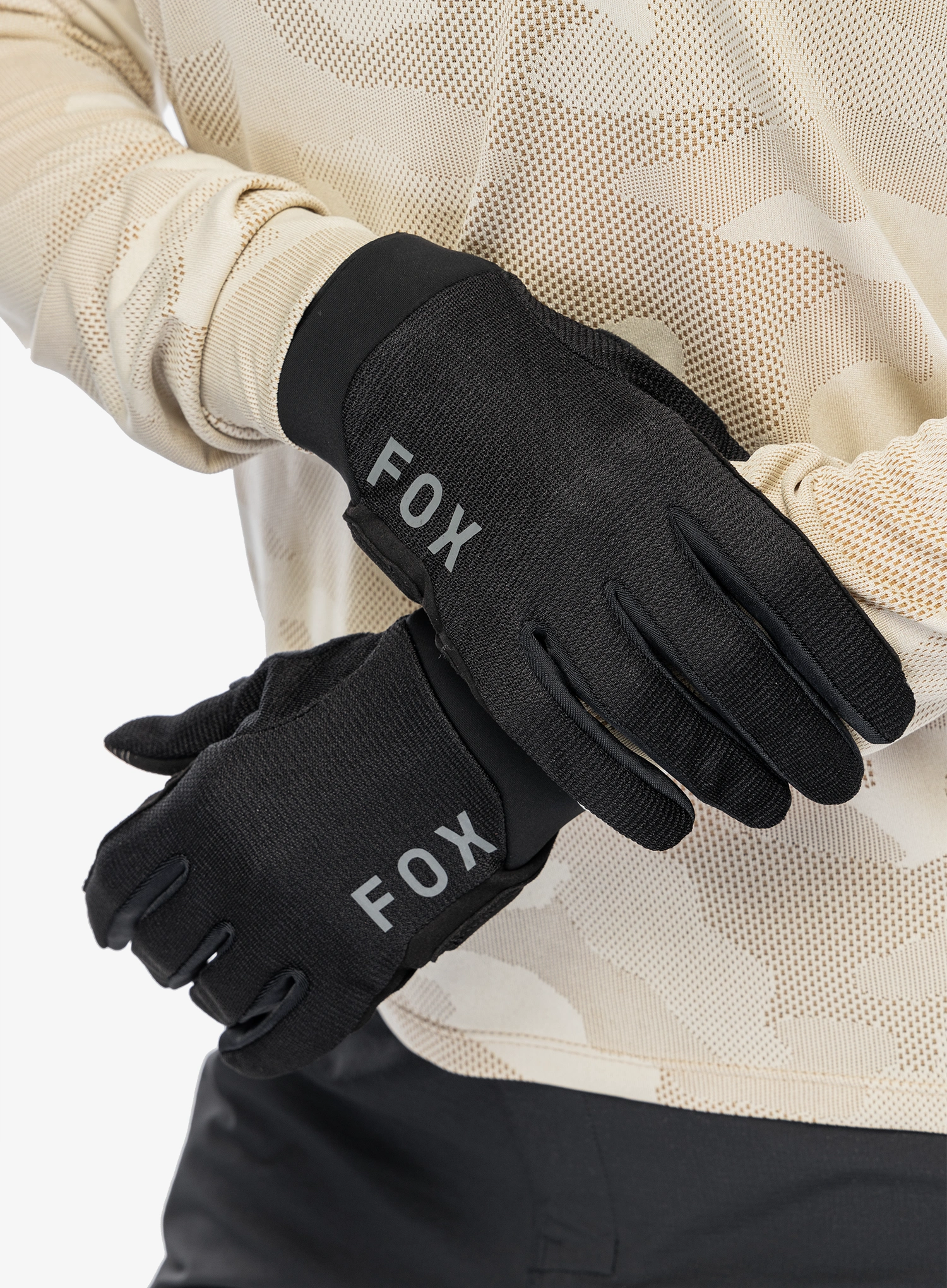 Radhandschuhe Damen Fox Ranger Glove Gel - black/black
