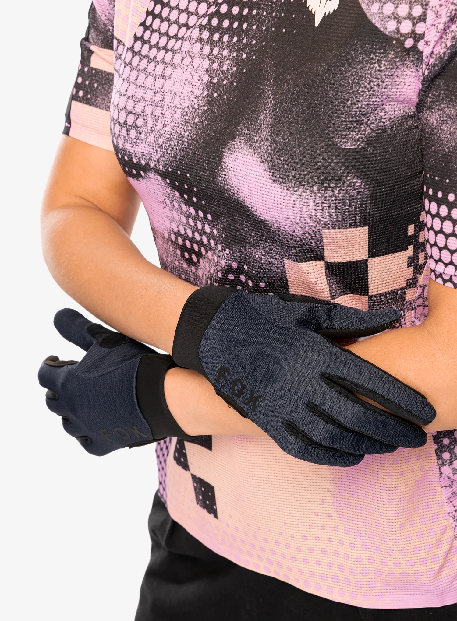 Radhandschuhe Damen Fox Ranger Glove Gel - midnight