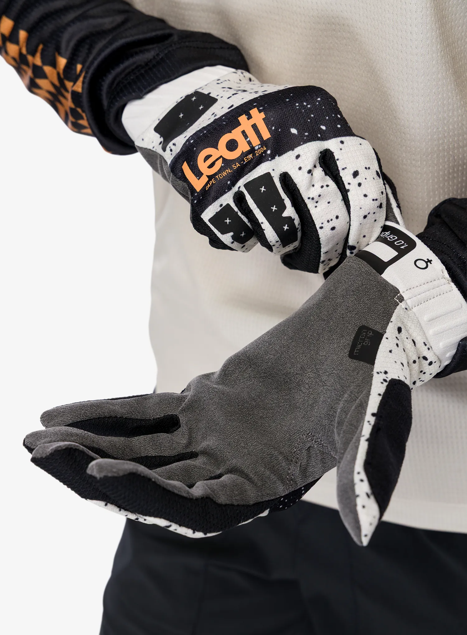 Radhandschuhe Damen Leatt Glove MTB 1.0 GripR - cream