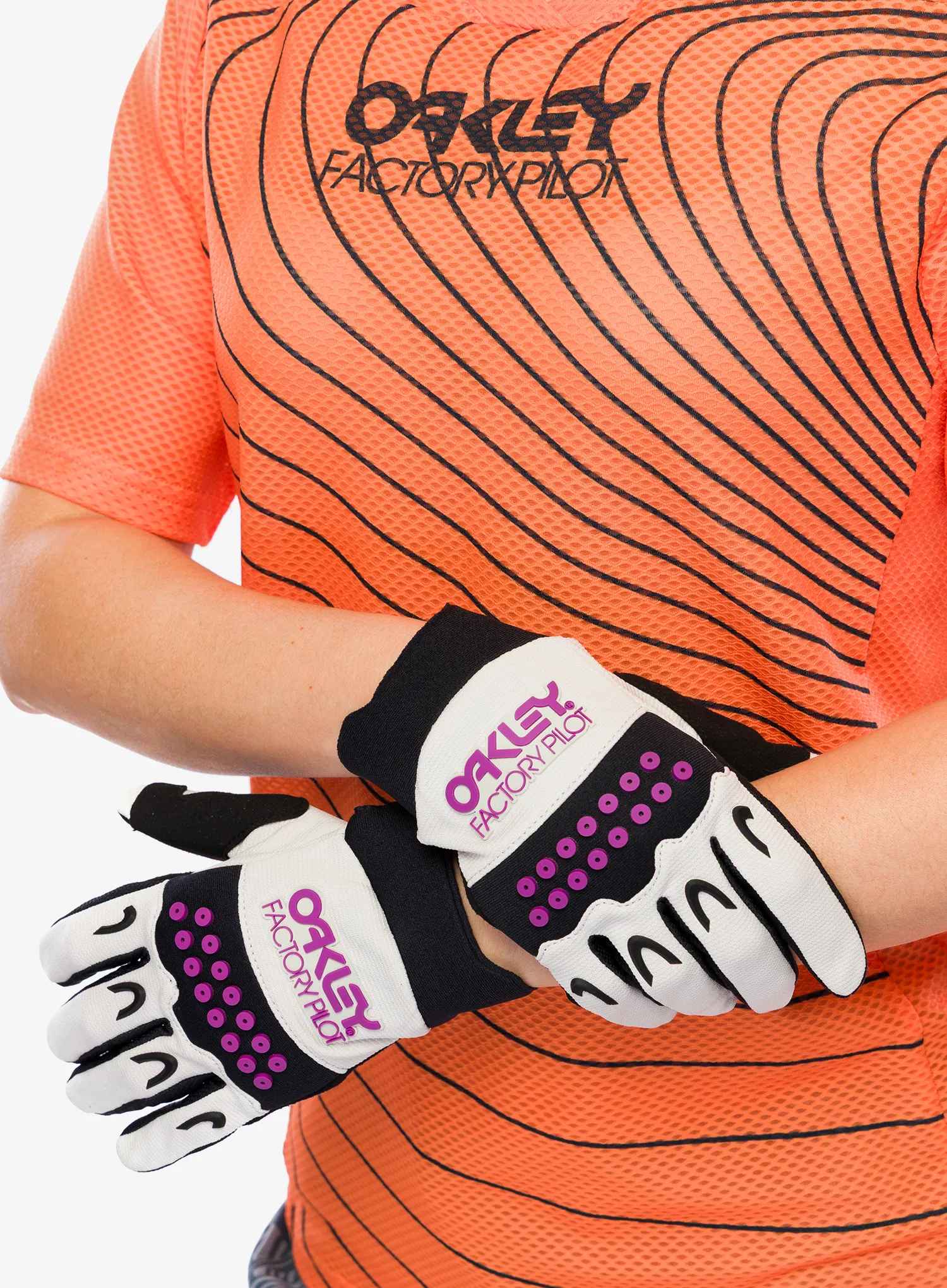 Radhandschuhe Damen Oakley Switchback MTB Glove - lunar rock