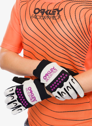 Radhandschuhe Damen Oakley Switchback MTB Glove - lunar rock